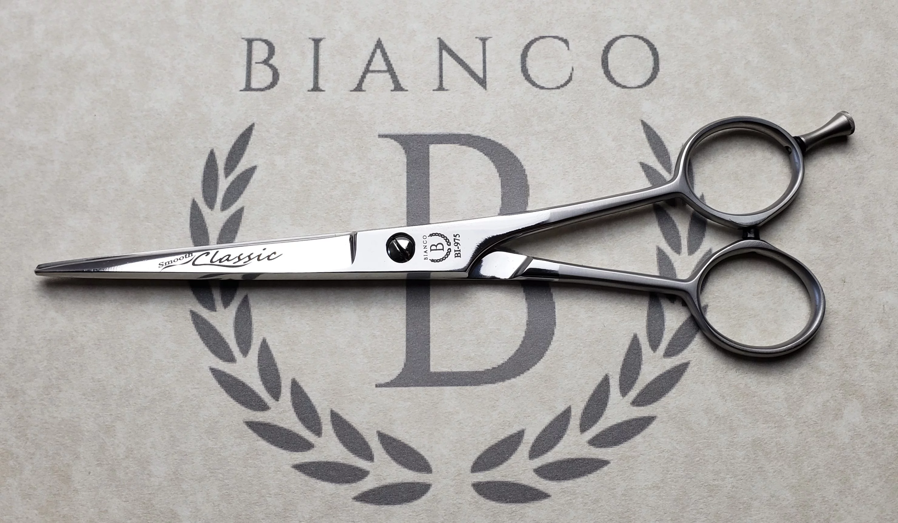 Bianco Instruments Smooth Classic Barber's Shear 7.5