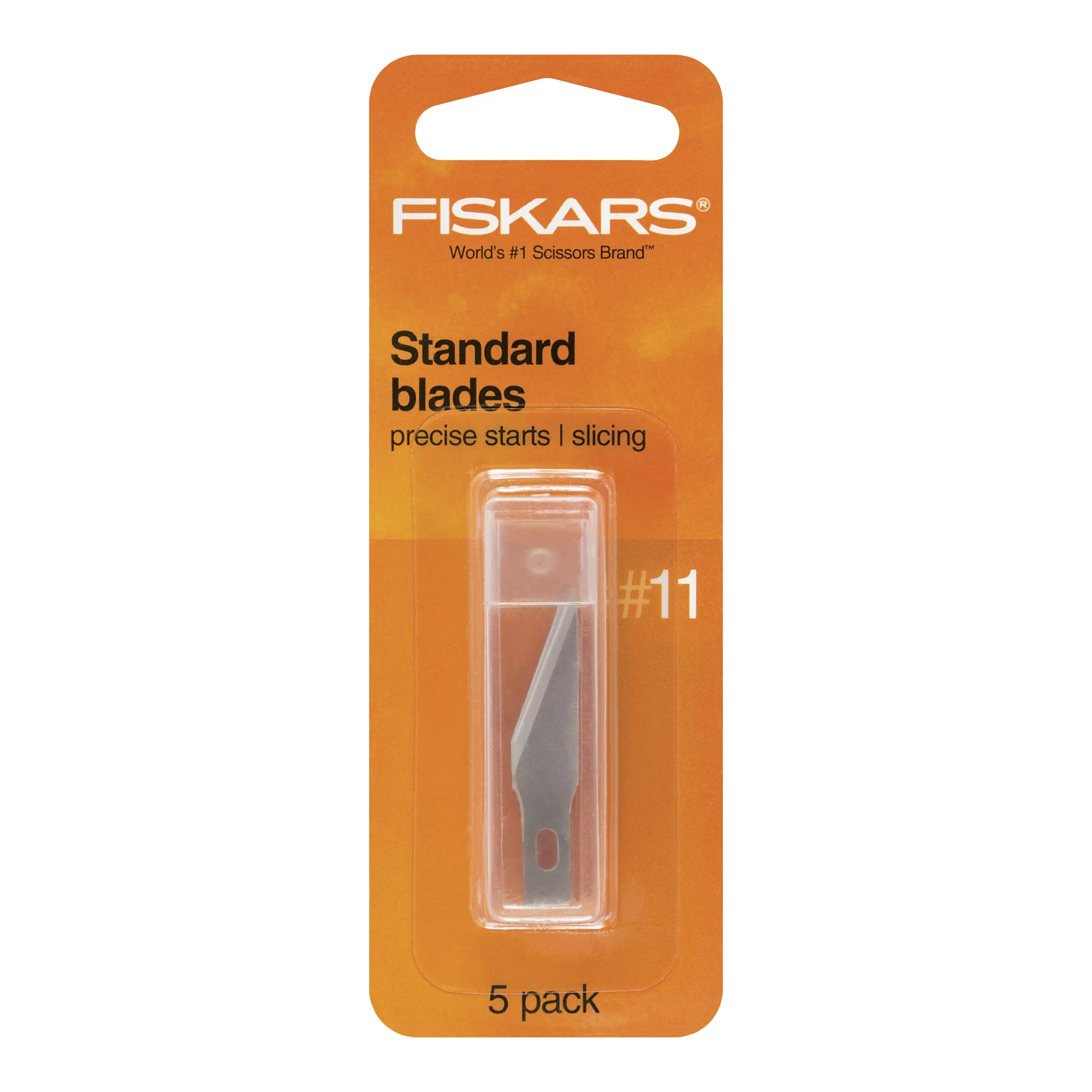 Fiskars Standard No. 11 Blades, 5 Count