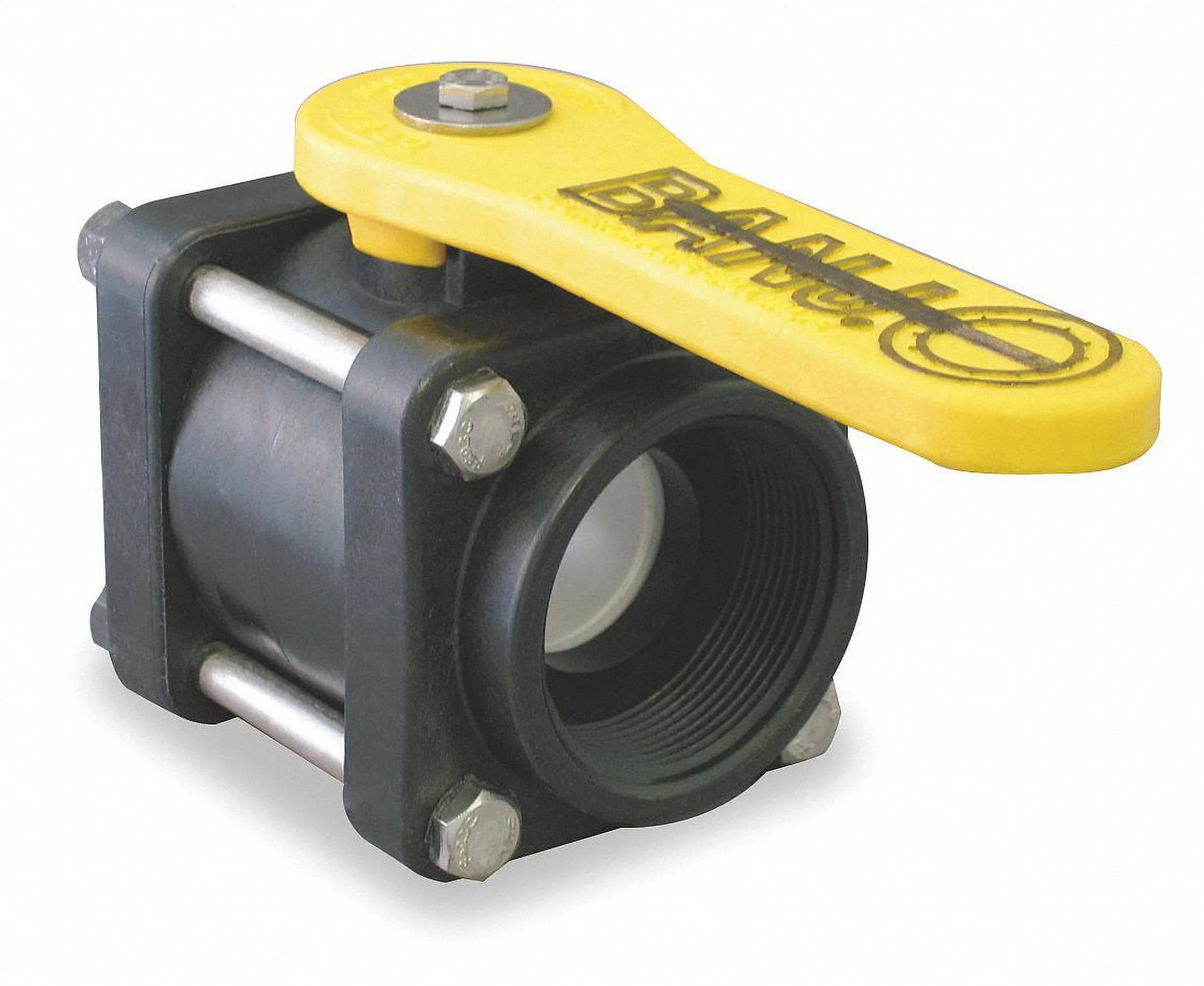 Banjo Polypropylene Ball Valve,FNPT,3/4 in V075