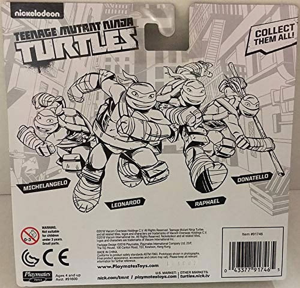 Teenage Mutant Ninja Turtles Raph & Donnie Mini Figure 2 Pack