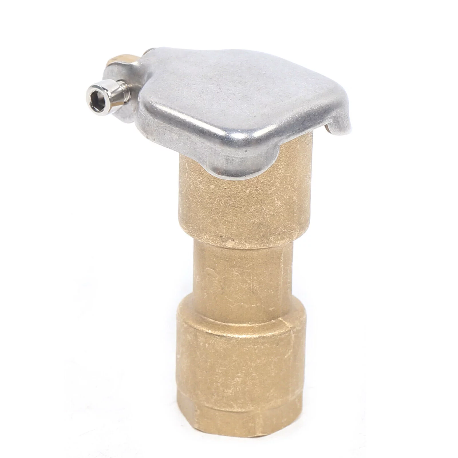 FETCOI 3/4 Inch Brass Quick Coupler Water Valve Underground Irrigation Tool Durable