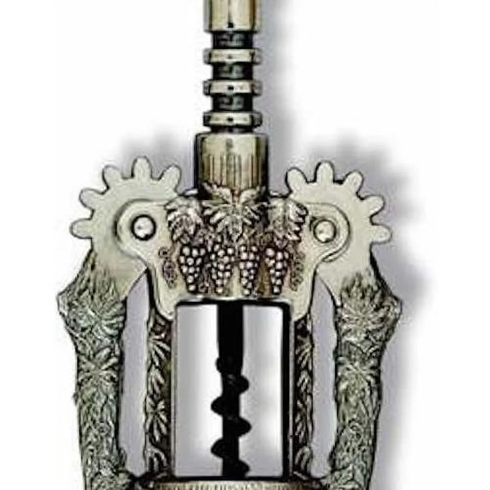 BOTTICELLO - GRAPE DESIGN Steel Wing Corkscrew, Italy