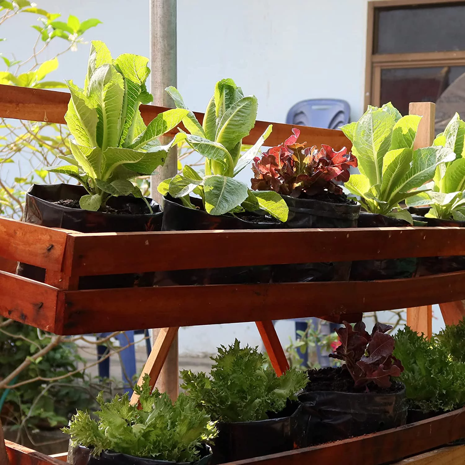 20 Gallon Non-Woven Fabric Grow Bags - (10 Pack) - Farm Plastic Supply