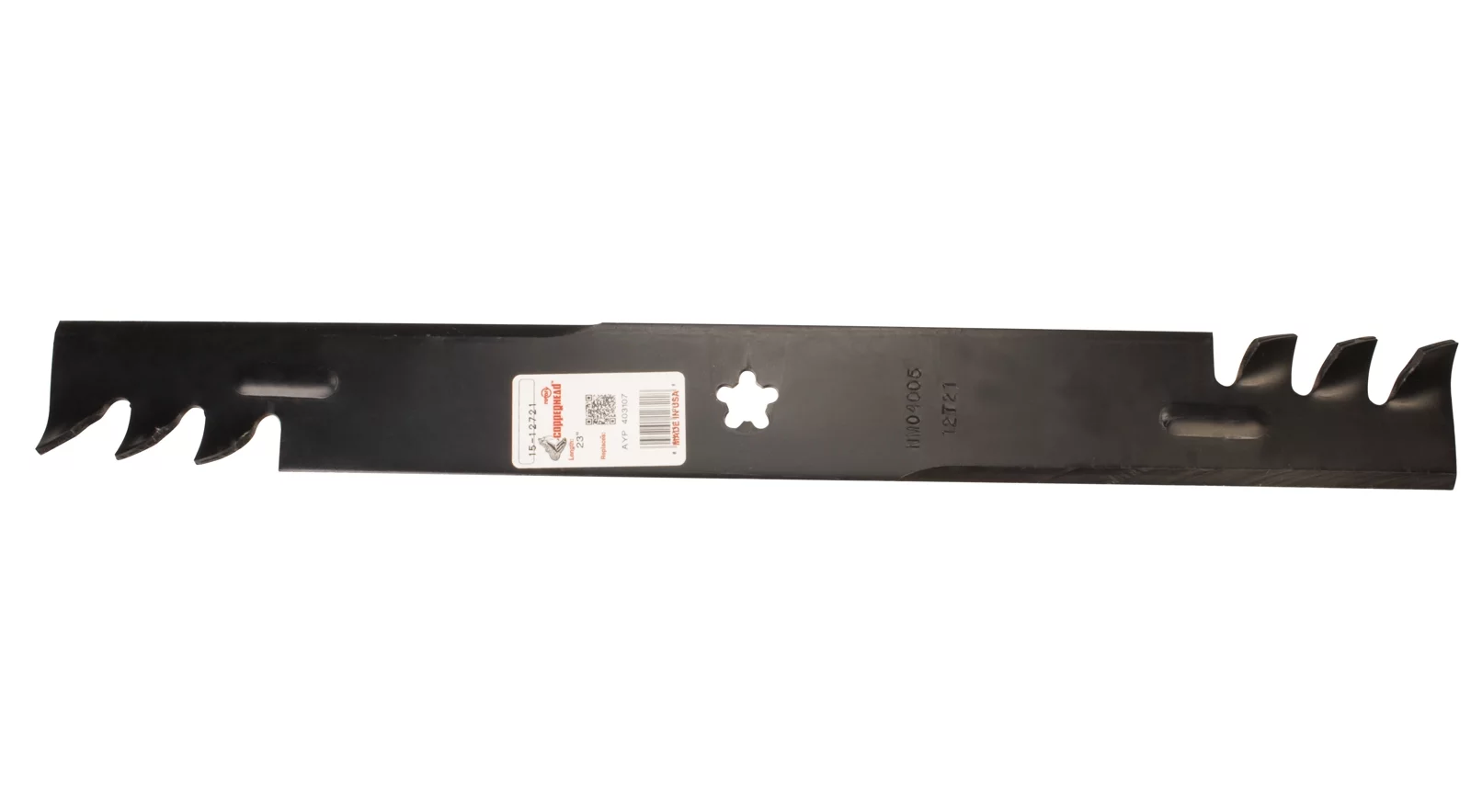 6 Rotary® 12721 Mower Blade for AYP® Husqvarna® 403107, 532403107, 46