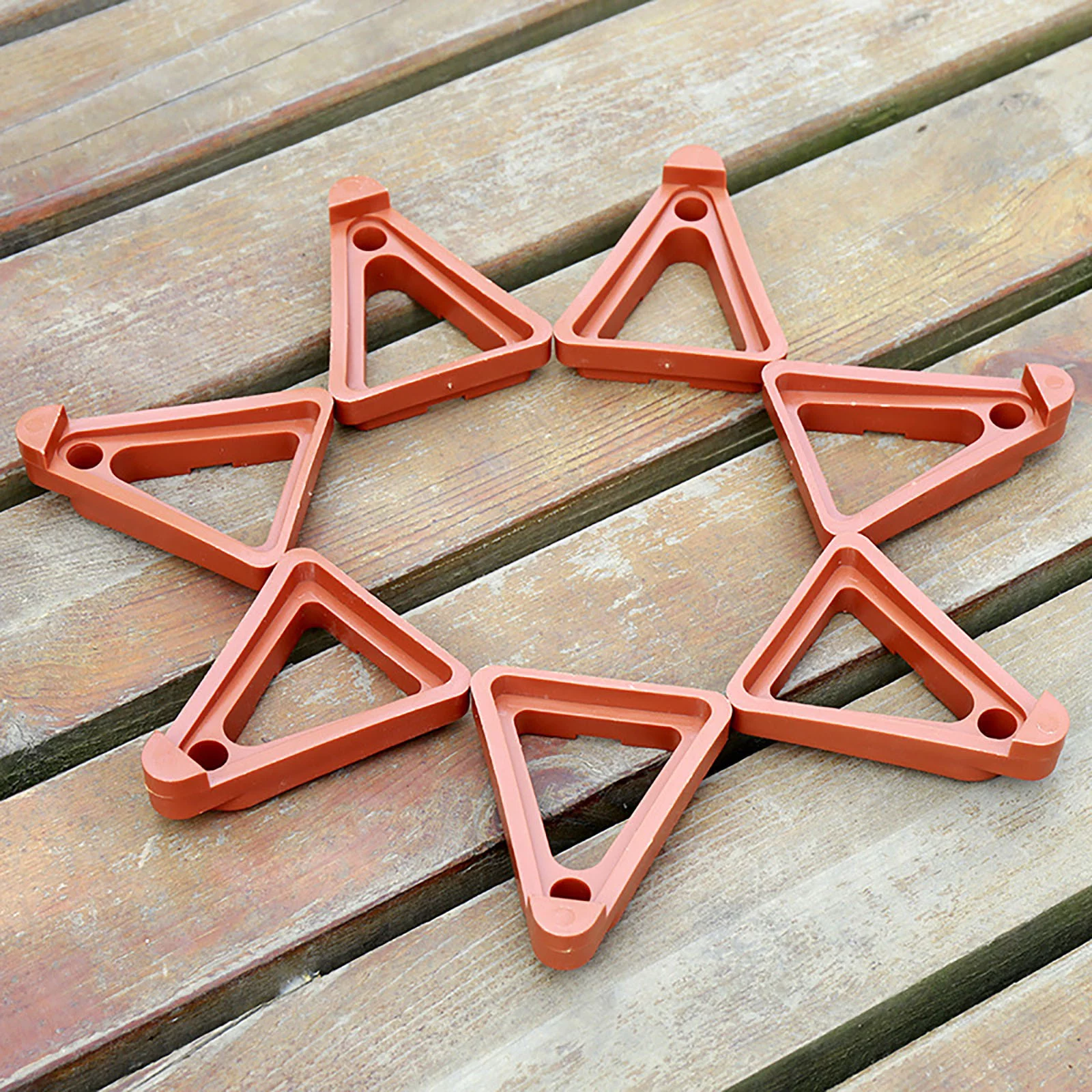 ZiSUGP 12PCS The Bottom Of The Flower Pot Pad Ventilation Care Root Raised Flower Pot Greenery Garden Garden Tools