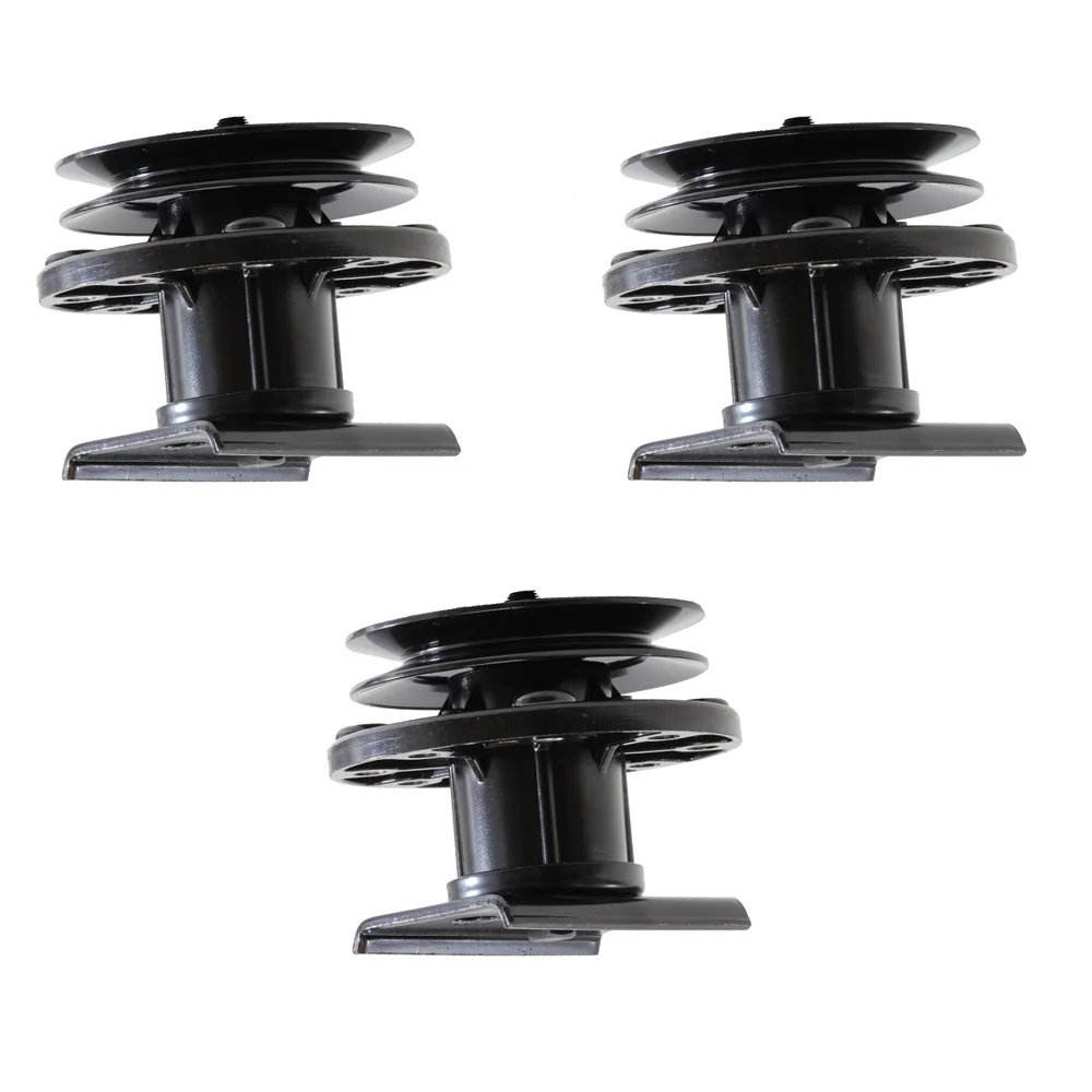 Max Motosports 3 Pack Spindle Assembly For AYP 136818 136819 136819X 105483X 106037X 121622X 121658X