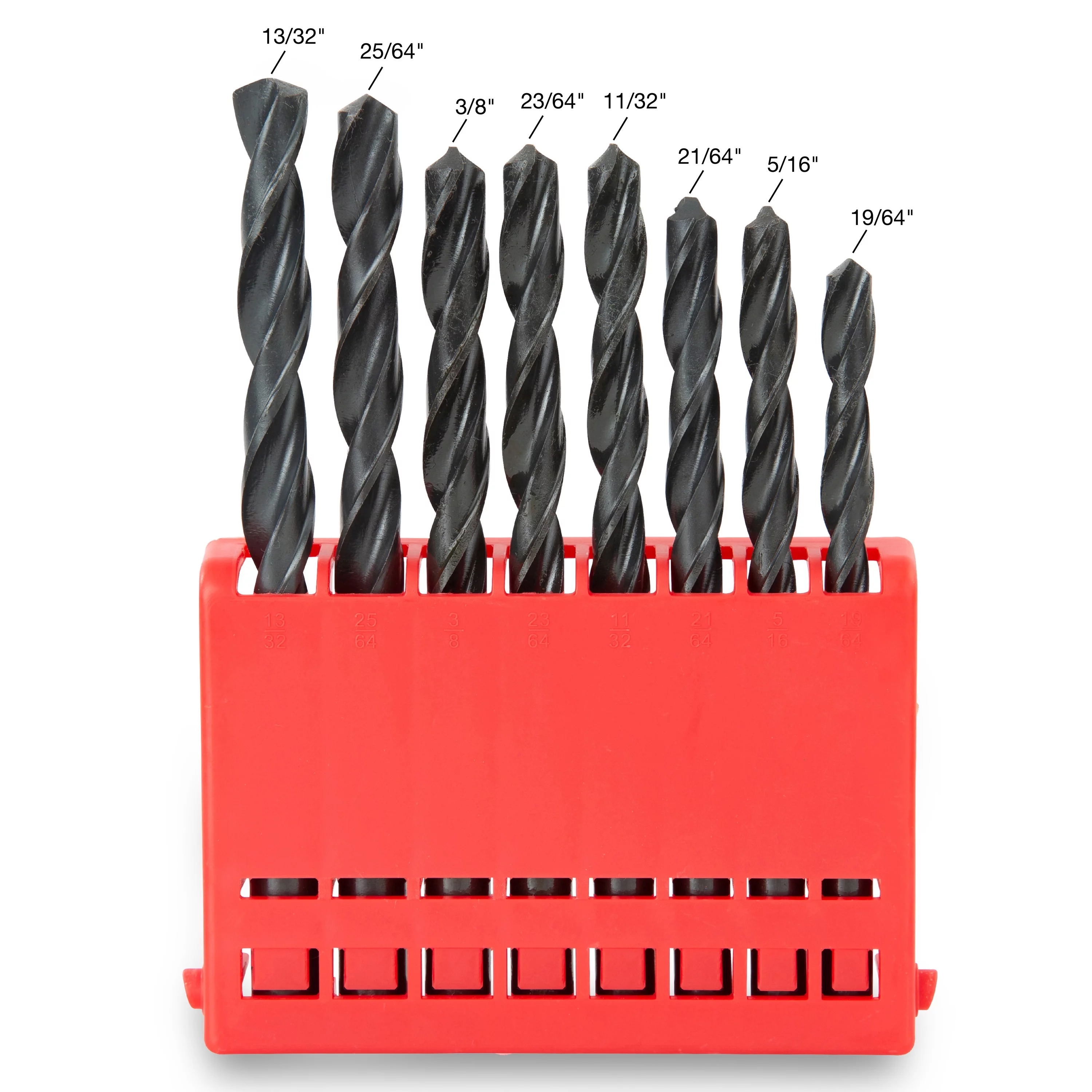 Hyper Tough 29-Piece Black Oxide Drill Bit Set