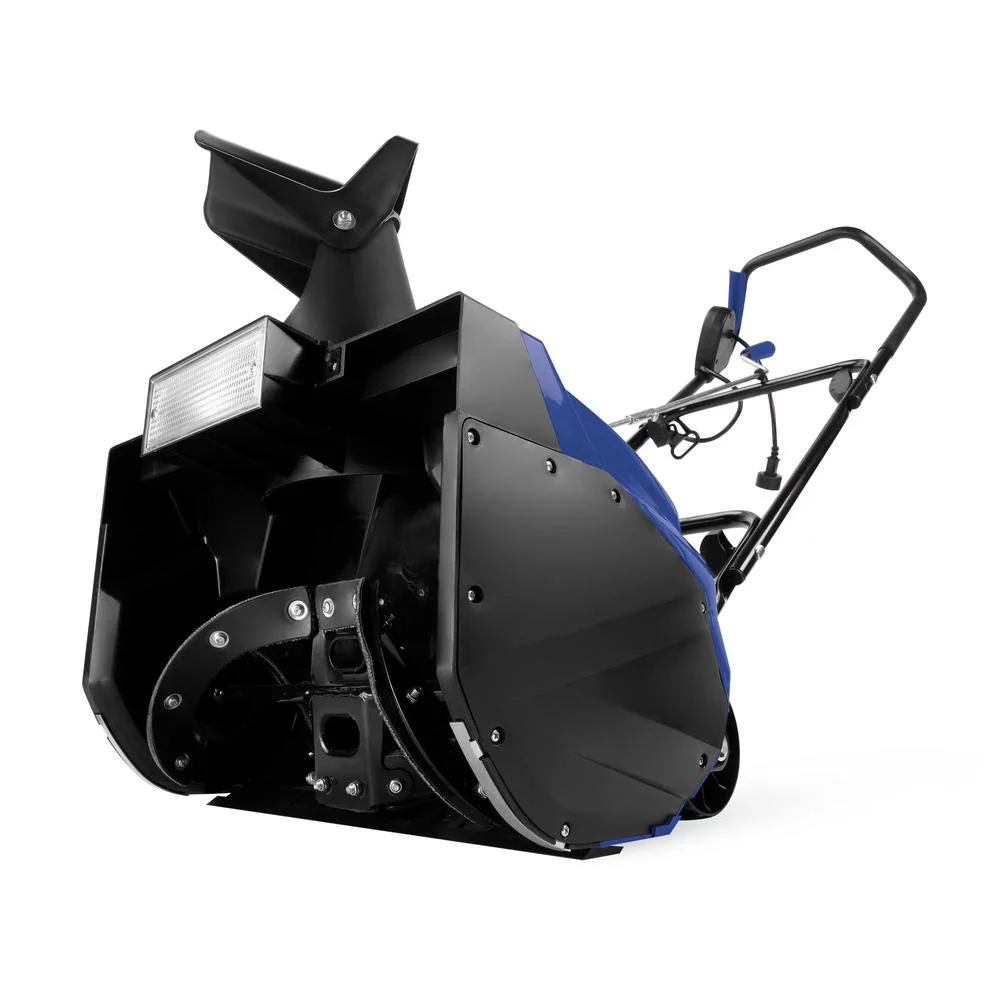 Restored Premium Snow Joe Ultra SJ621 18-Inch 13.5-Amp Electric Snow Thrower with Light (Refurbished)