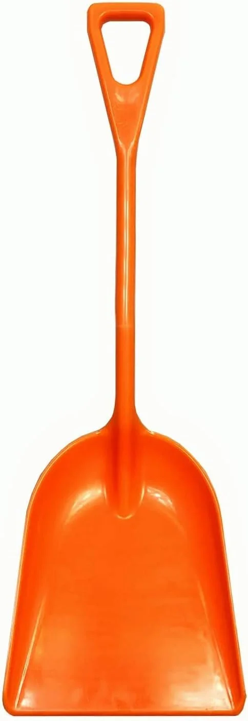 Ashman Plastic Snow Shovel With Durable Multi-Purpose Snow Plastic Shovel (6 Pack)