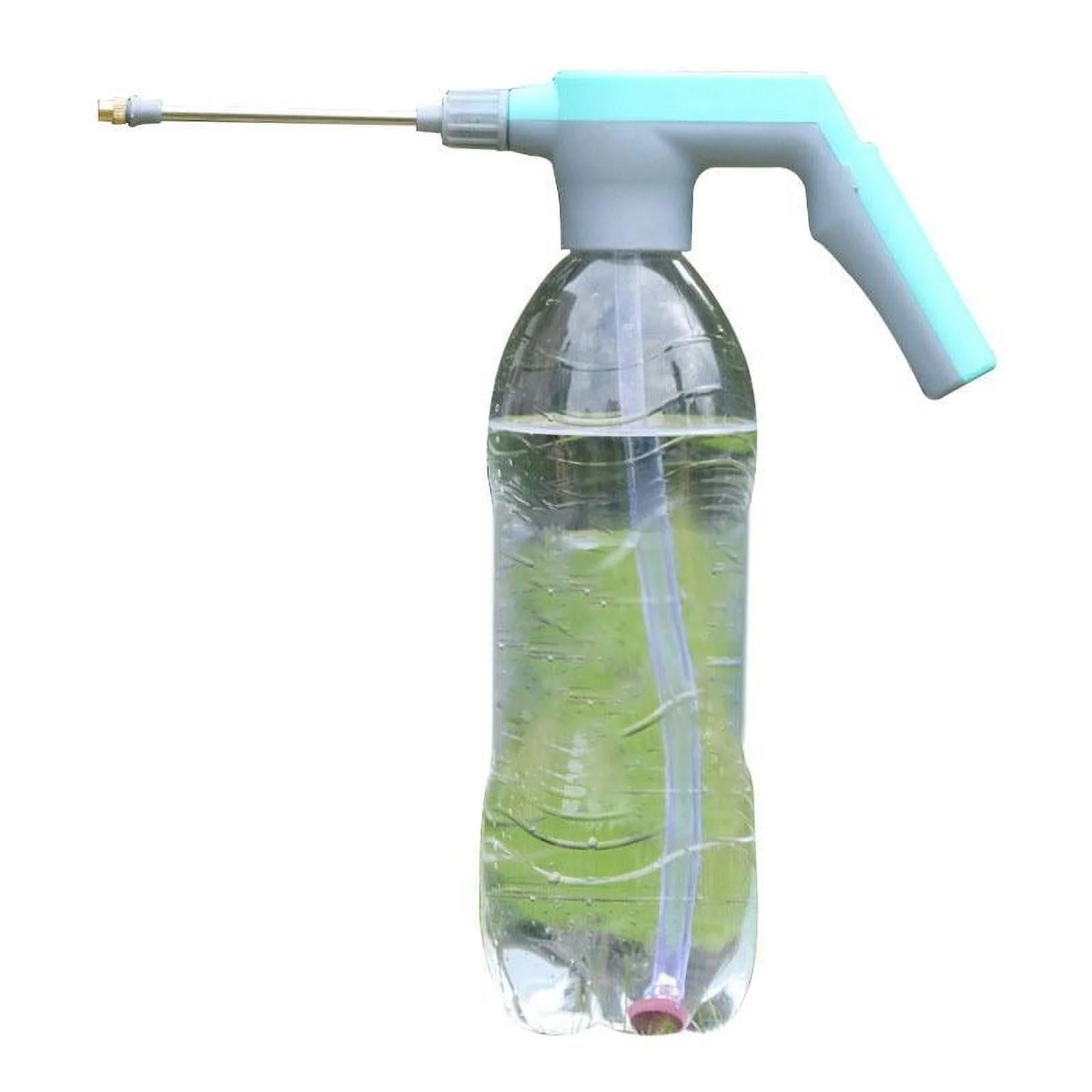 Electric Spray Bottle Replacement Nozzle Garden Sprinkler High Pressure Water Pump Plant Irrigation for Balcony Replace Parts Accessories Style C