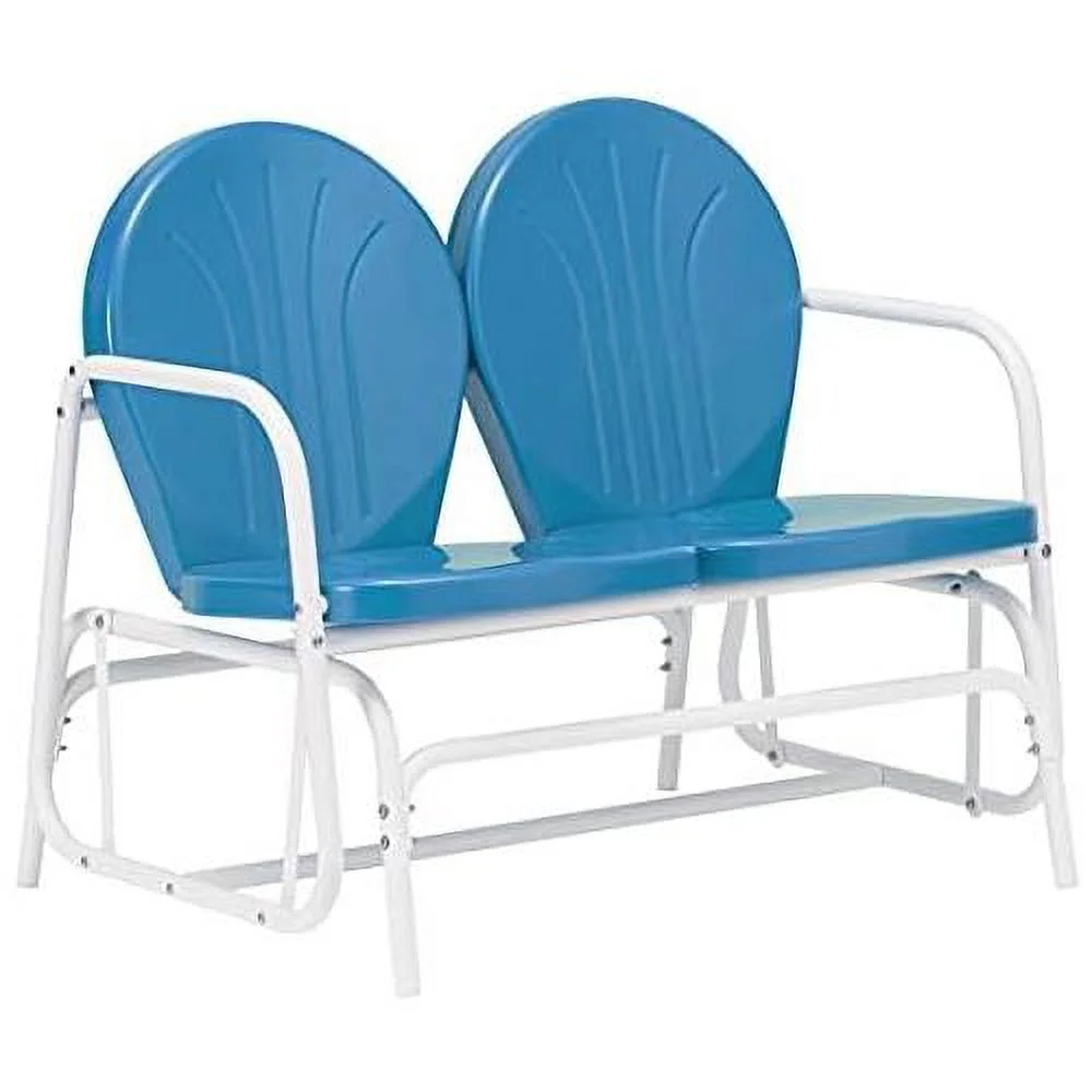 TX 93515 Azure/White Double Glider