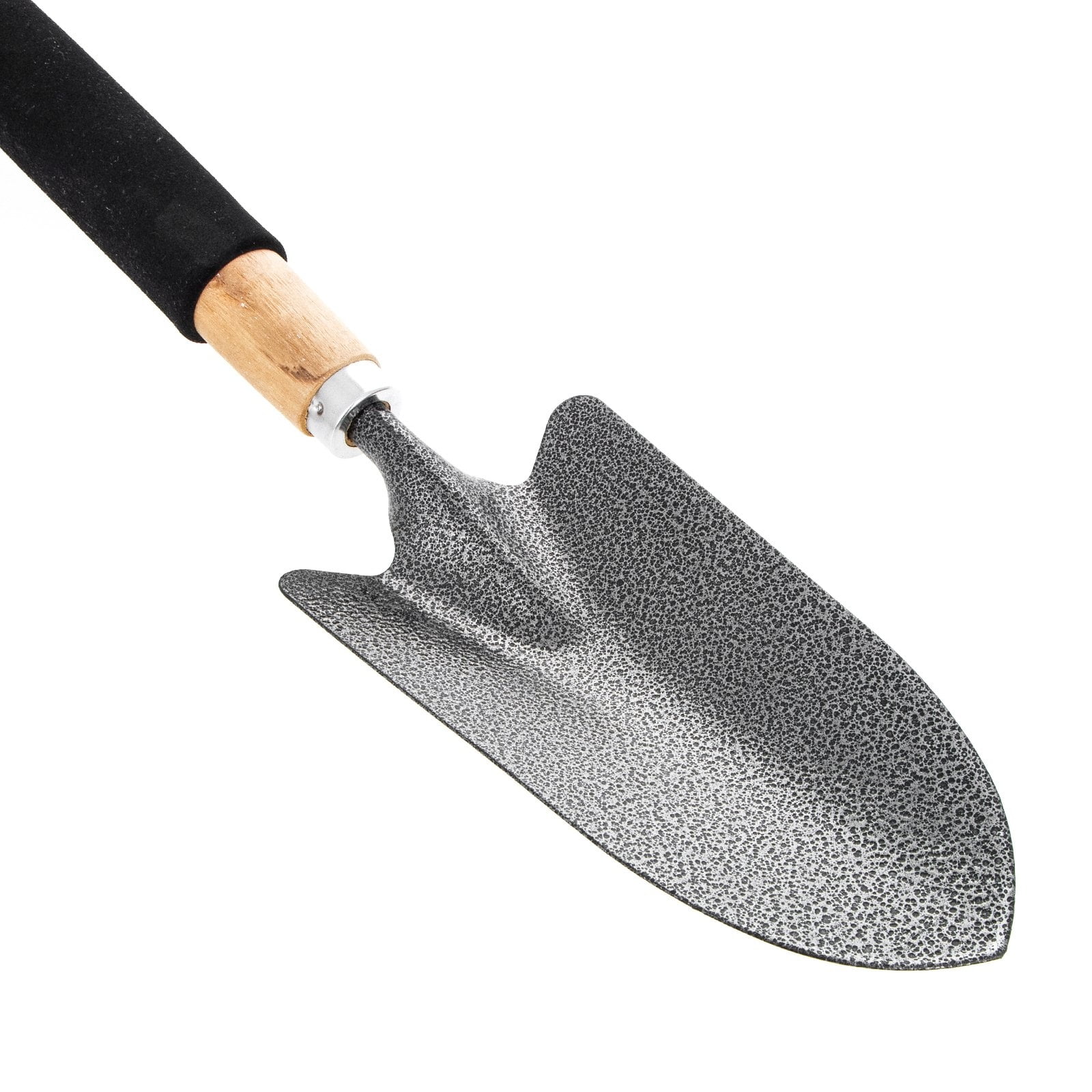 ToolTreaux 3pc Handheld Gardening Tools Set Rake Hoe Shovel Garden Supplies