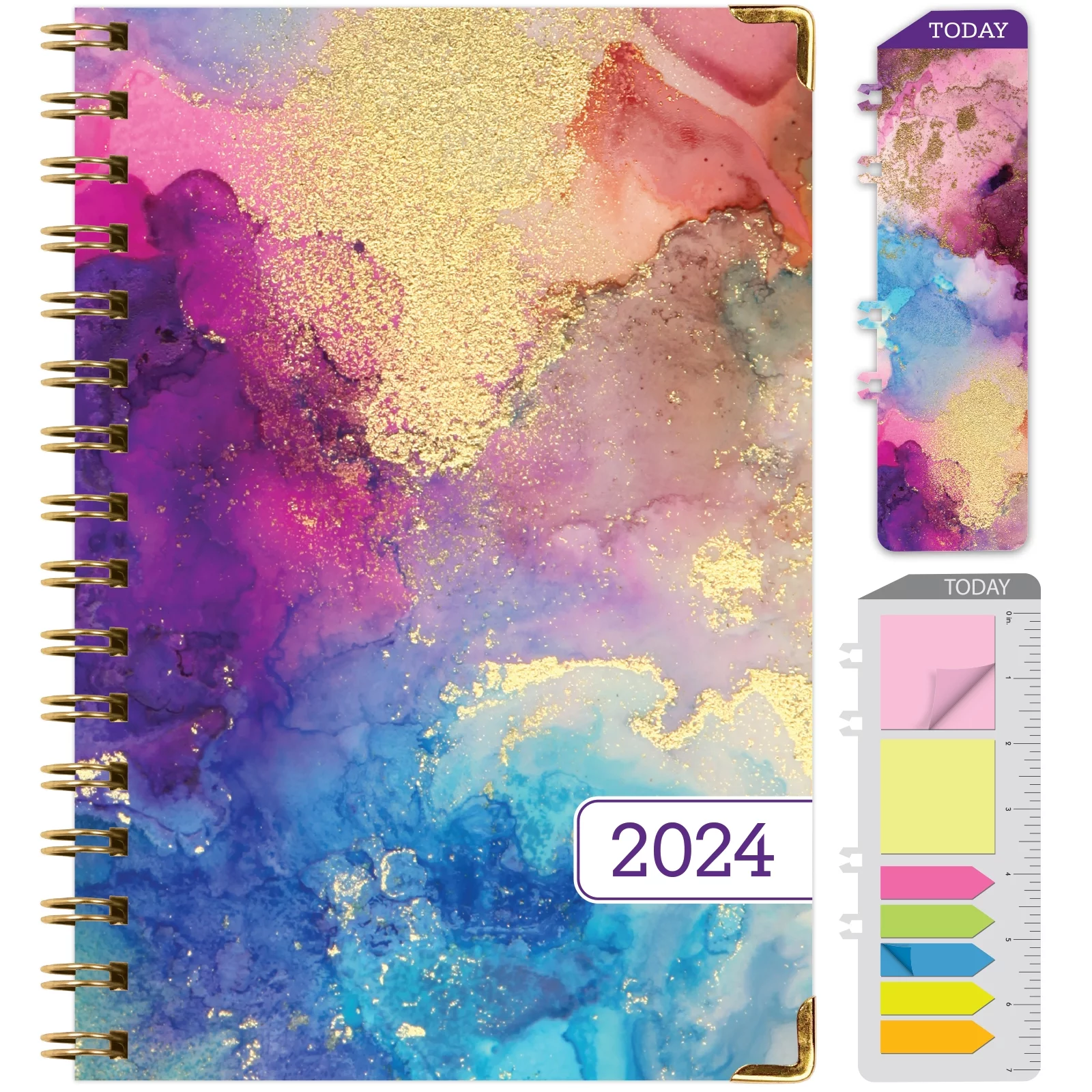 Hardcover CY 2024 Fashion Planner - 5.5