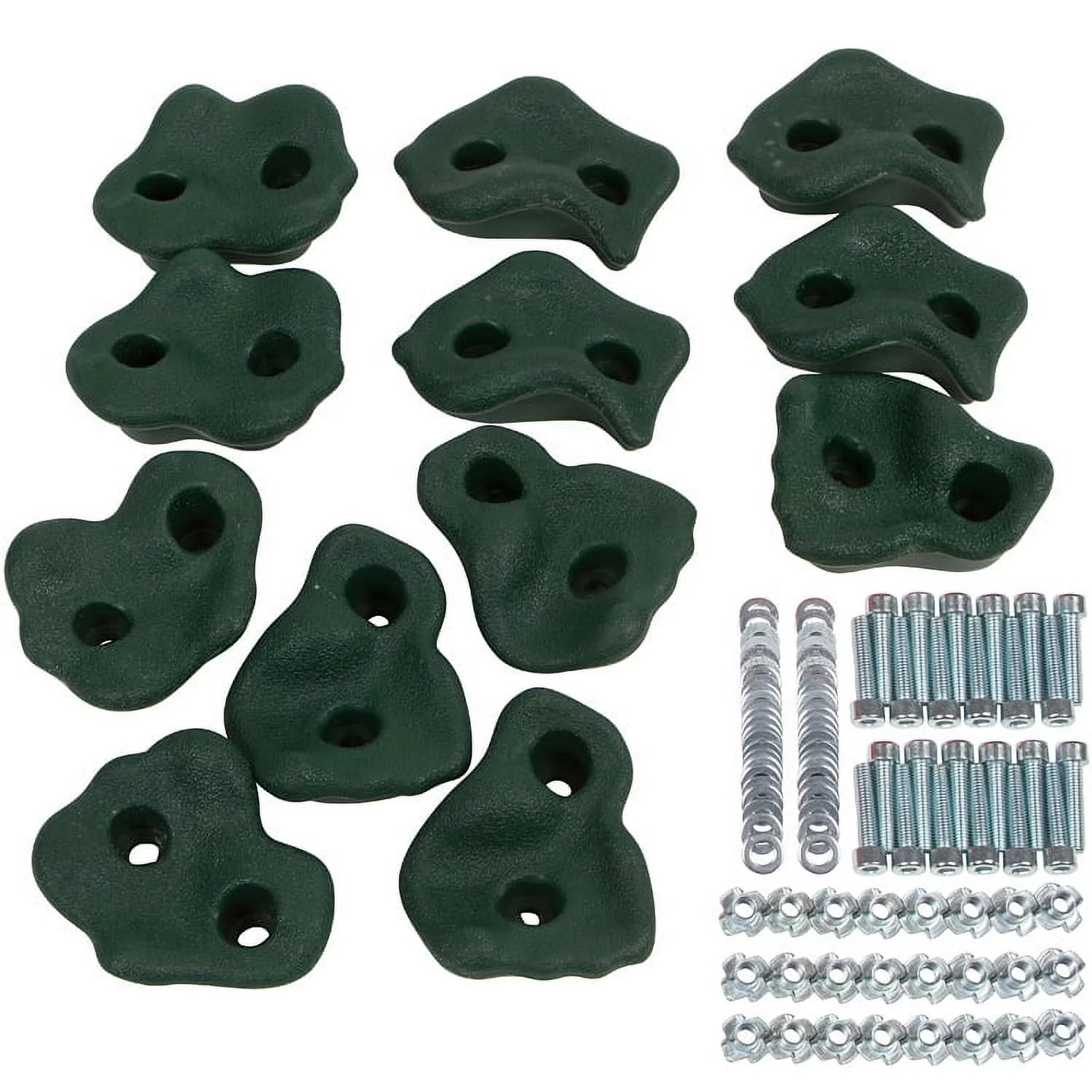 Swing Set Stuff Inc. Large Textured Rock Holds (Green)