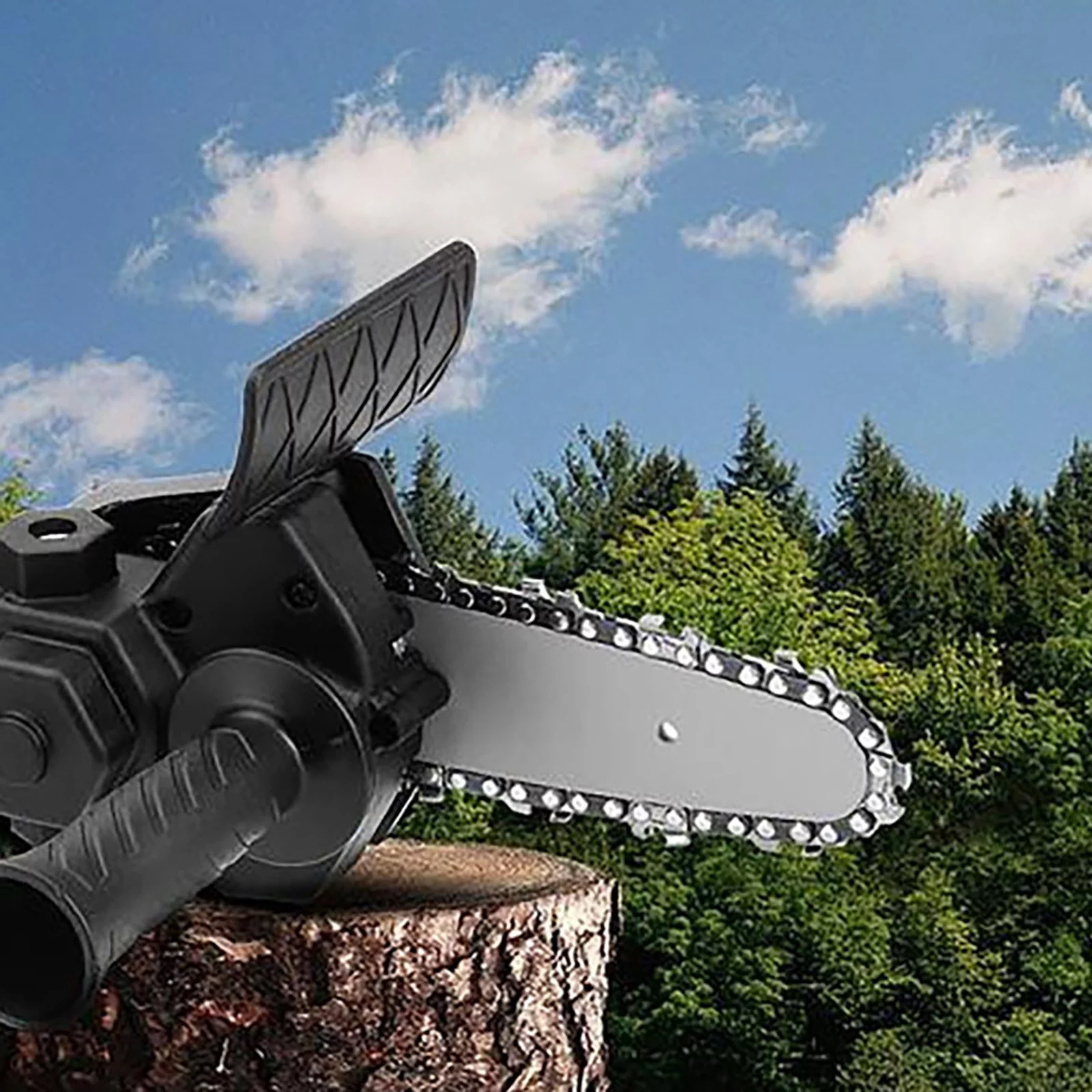 Lightning Deals of Today Hand Electric Drill To Electric Chain Saw To Electric Saw Conversion Head Home Handheld Mini Logging Saw Garden Saw Electric Saw