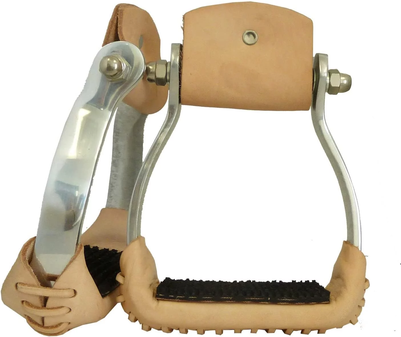 AJ Tack Wholesale Aluminum Barrel Racing Stirrups