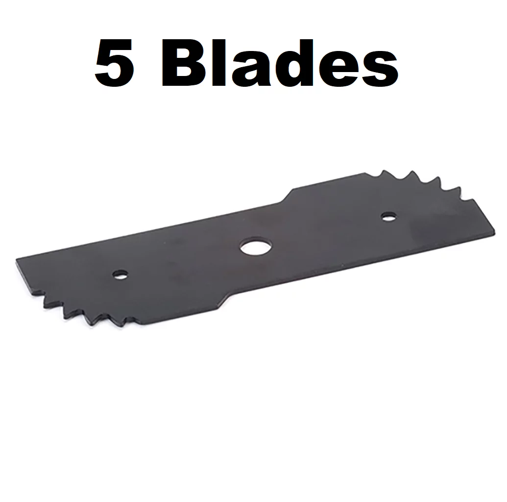 5 Heavy Duty Edger Replacement Blade for Black+Decker EB-007 Edge Hog