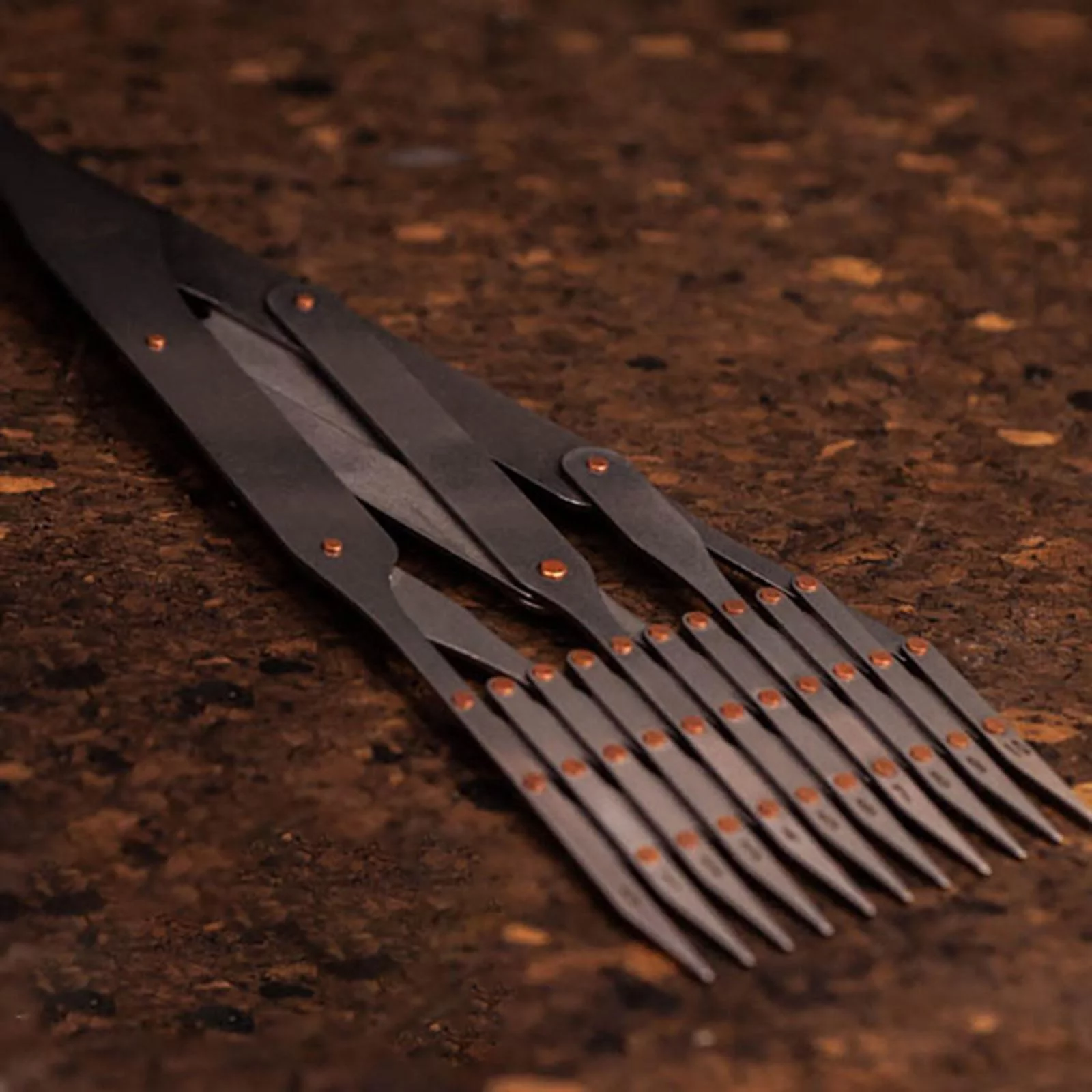 Expanding Sewing Gauge Buttonhole Spacing Marking Measuring Equidistant Tool 11 Point