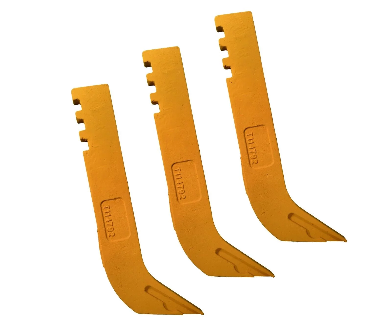 3 Scarifier Shanks, Fits Many John Deere Motor Graders - T114792