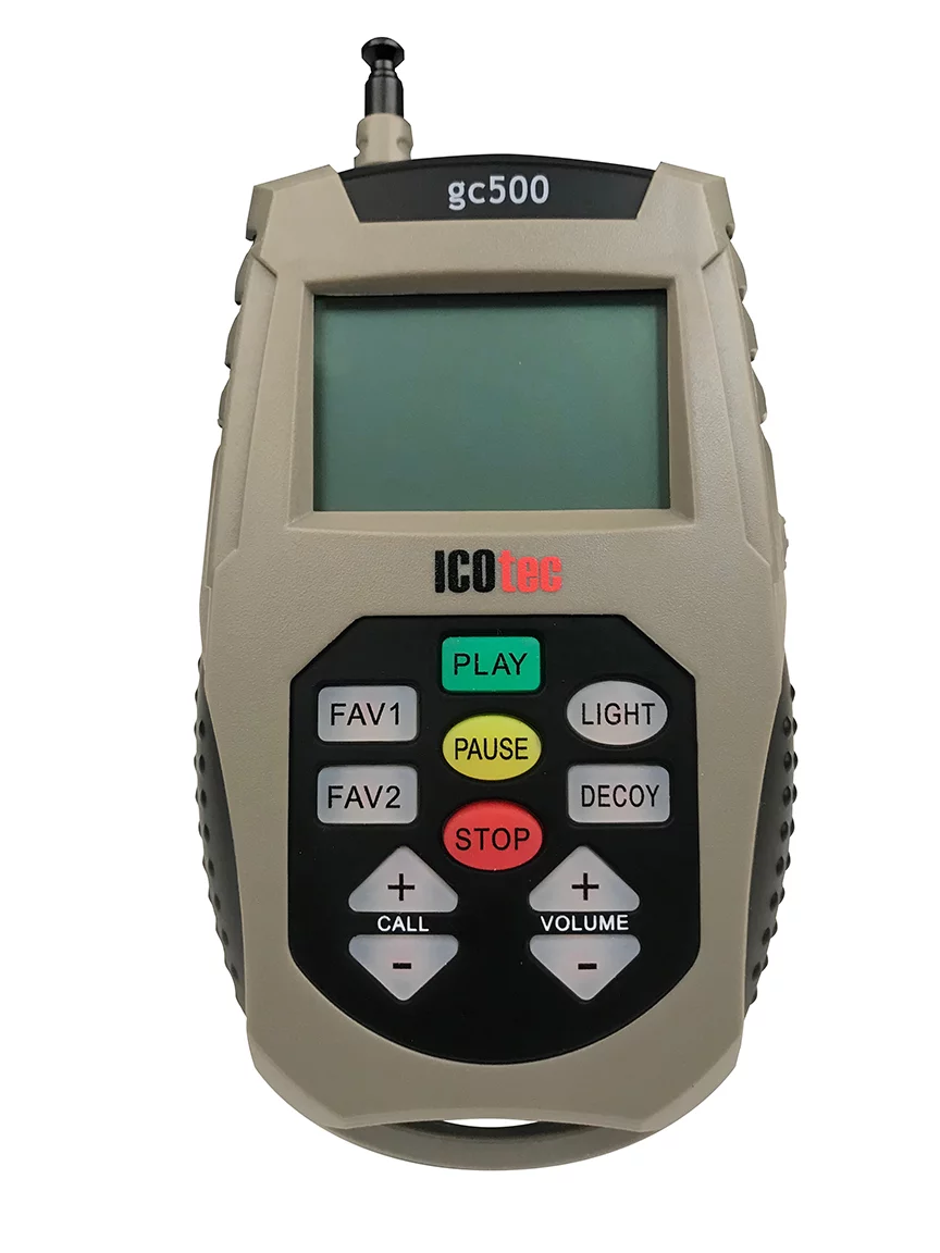 ICOtec® GEN2 GC500 Programmable Predator Call