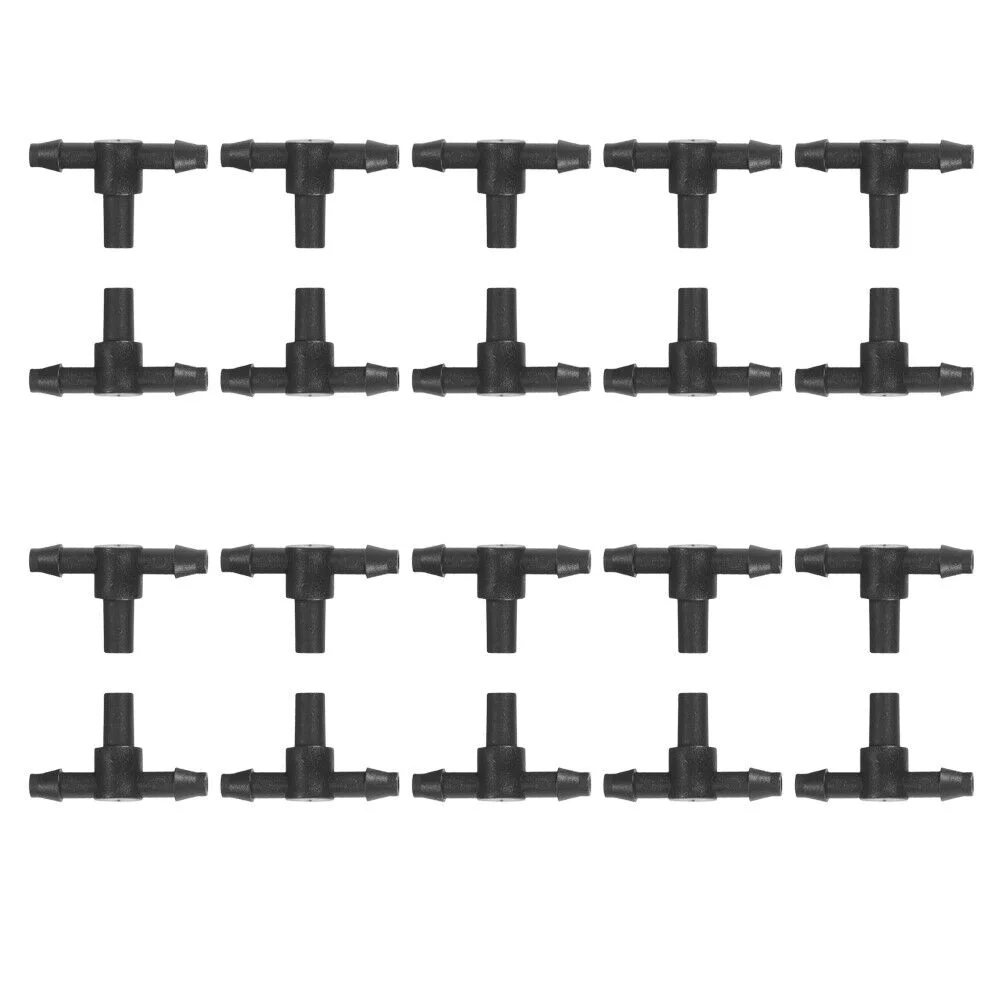 Jahy2Tech  130FT Micro Drip Irrigation System Plant Garden Watering Hose Adjustable Sprayer