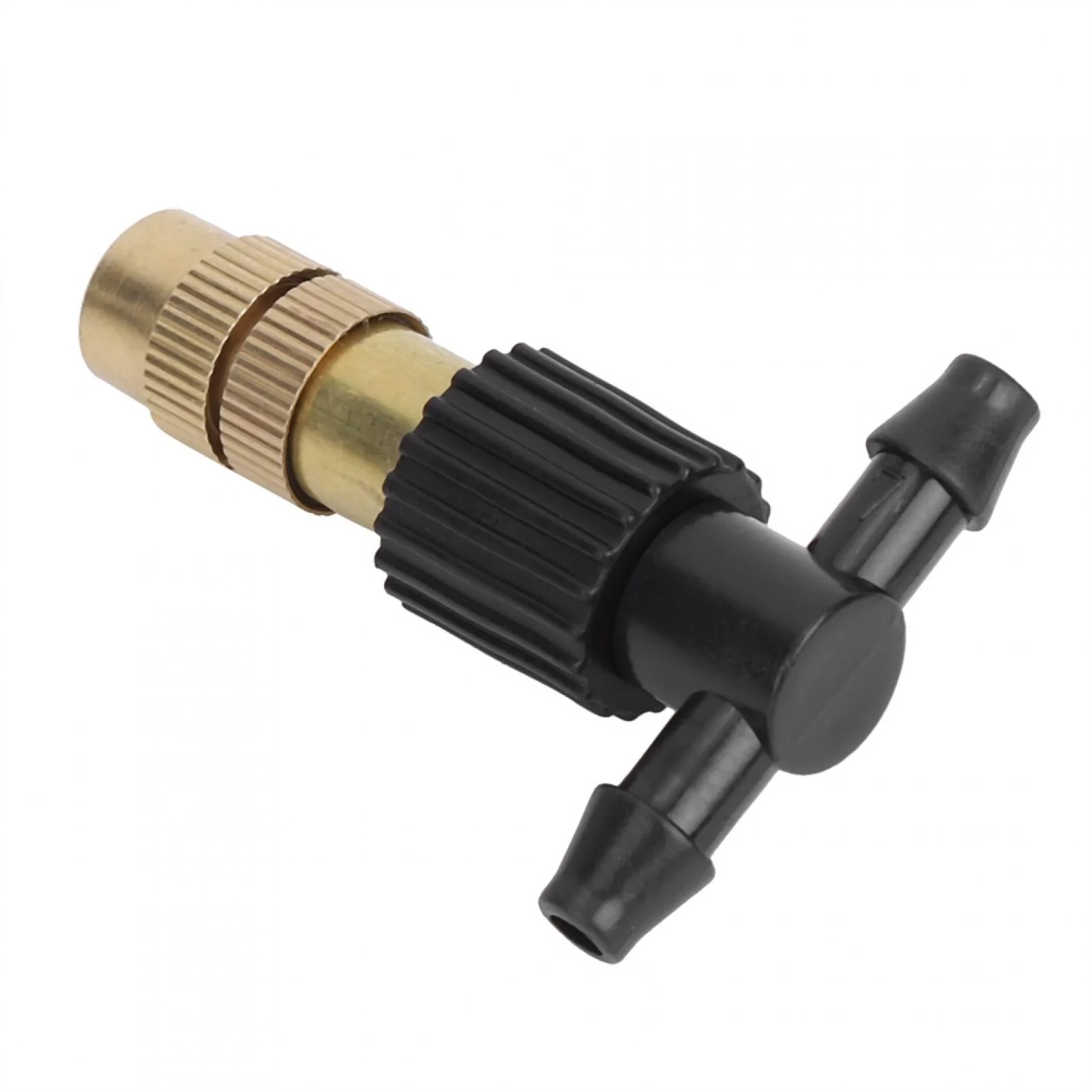 Heaveant Irrigation Nozzle, 10Pcs Adjustable Brass Spray Sprinkler Heads Misting Watering Irrigation Nozzle