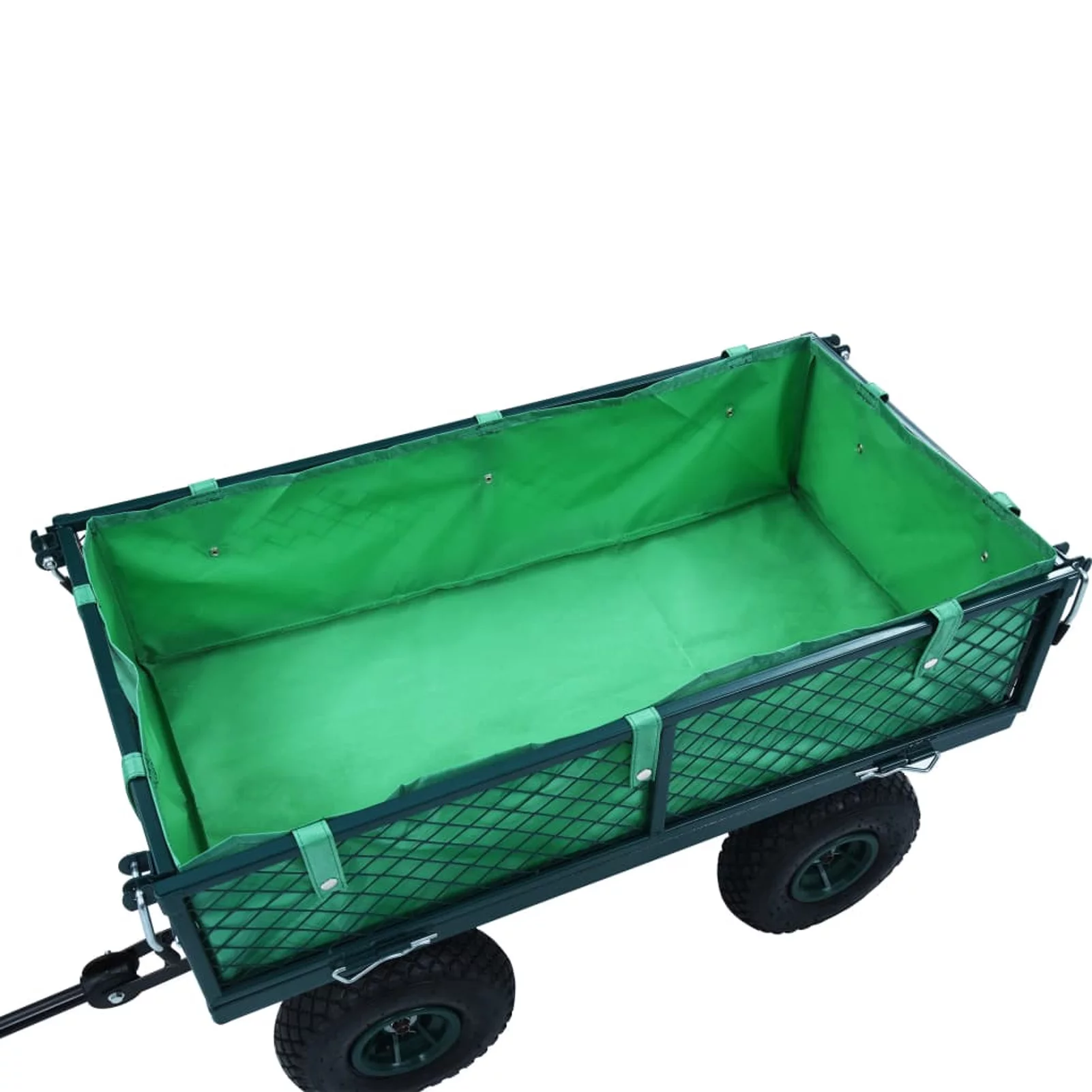Anself Garden Cart Liner Green Fabric