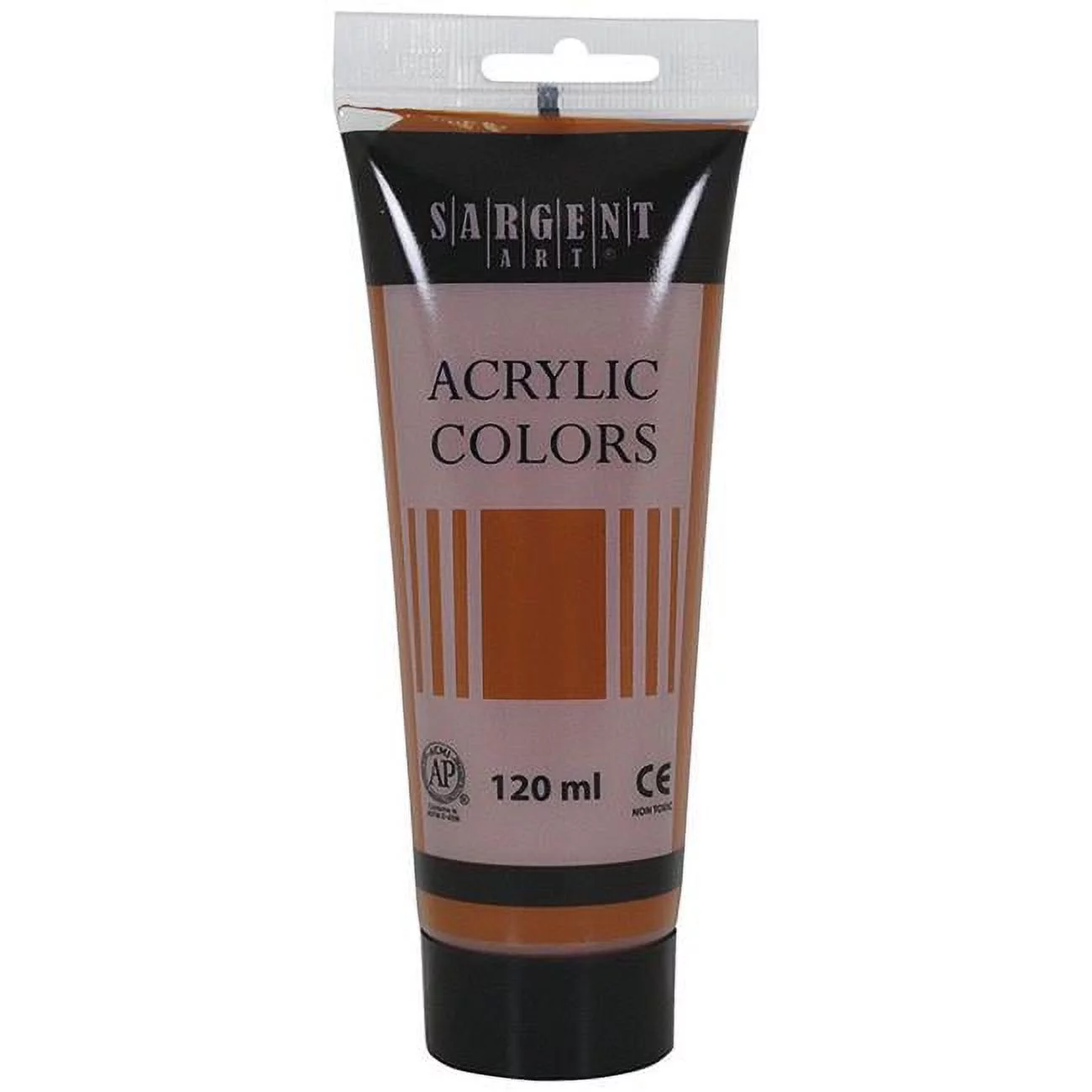 Sargent Art SAR230391 120 ml Acrylic Tube Paint, Raw Sienna
