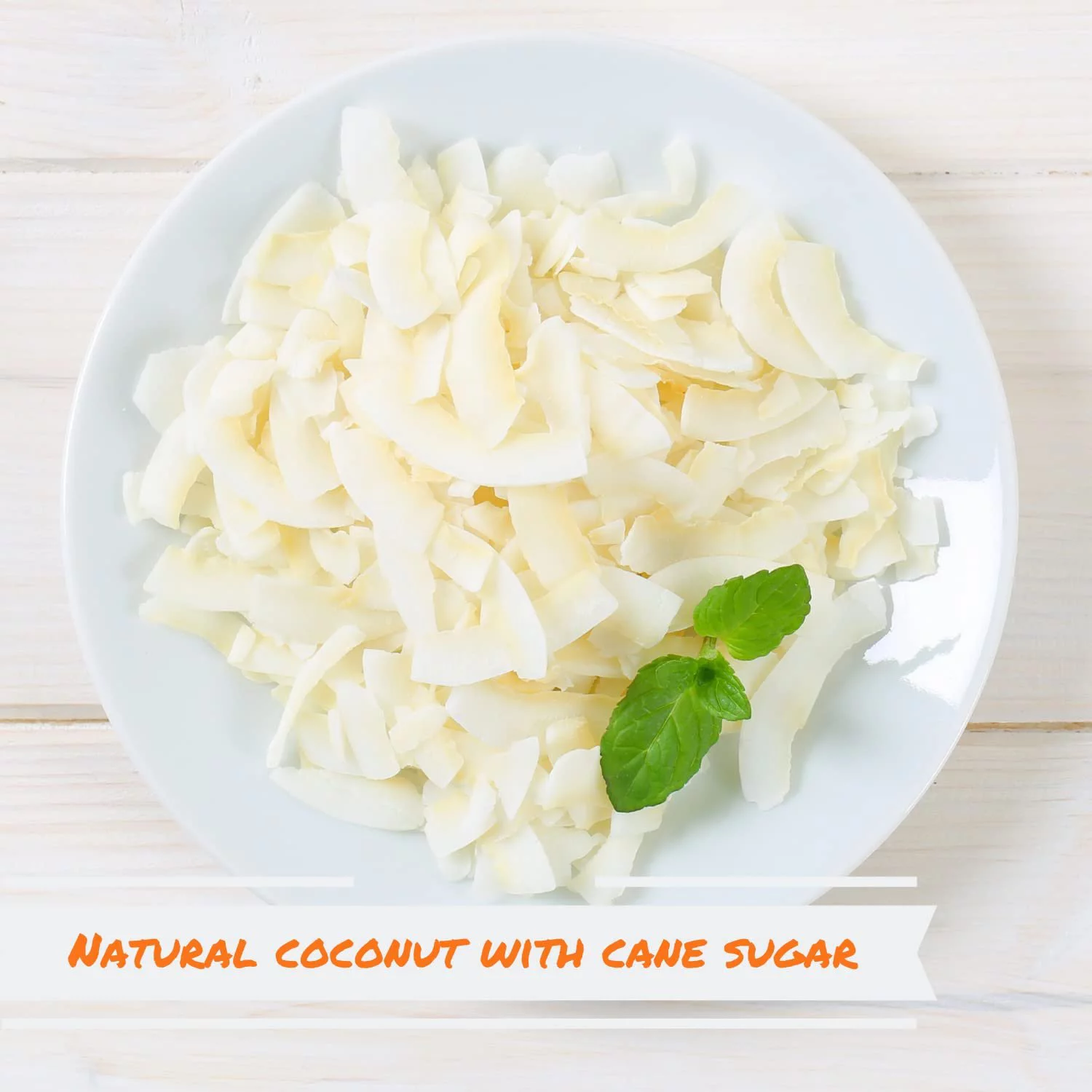 Gourmet Coconut Chips All Natural, Raw, Sweetened, by Its Delish  1 lb Bulk Bag  Gluten Free, Multi Serve Coconut Flakes Chips - Certified Kosher