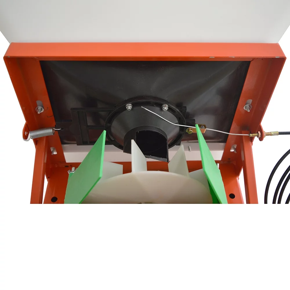 INTSUPERMAI 12-Volt ATV Broadcast Spreader for Seed Fertilizer Load 265lbs