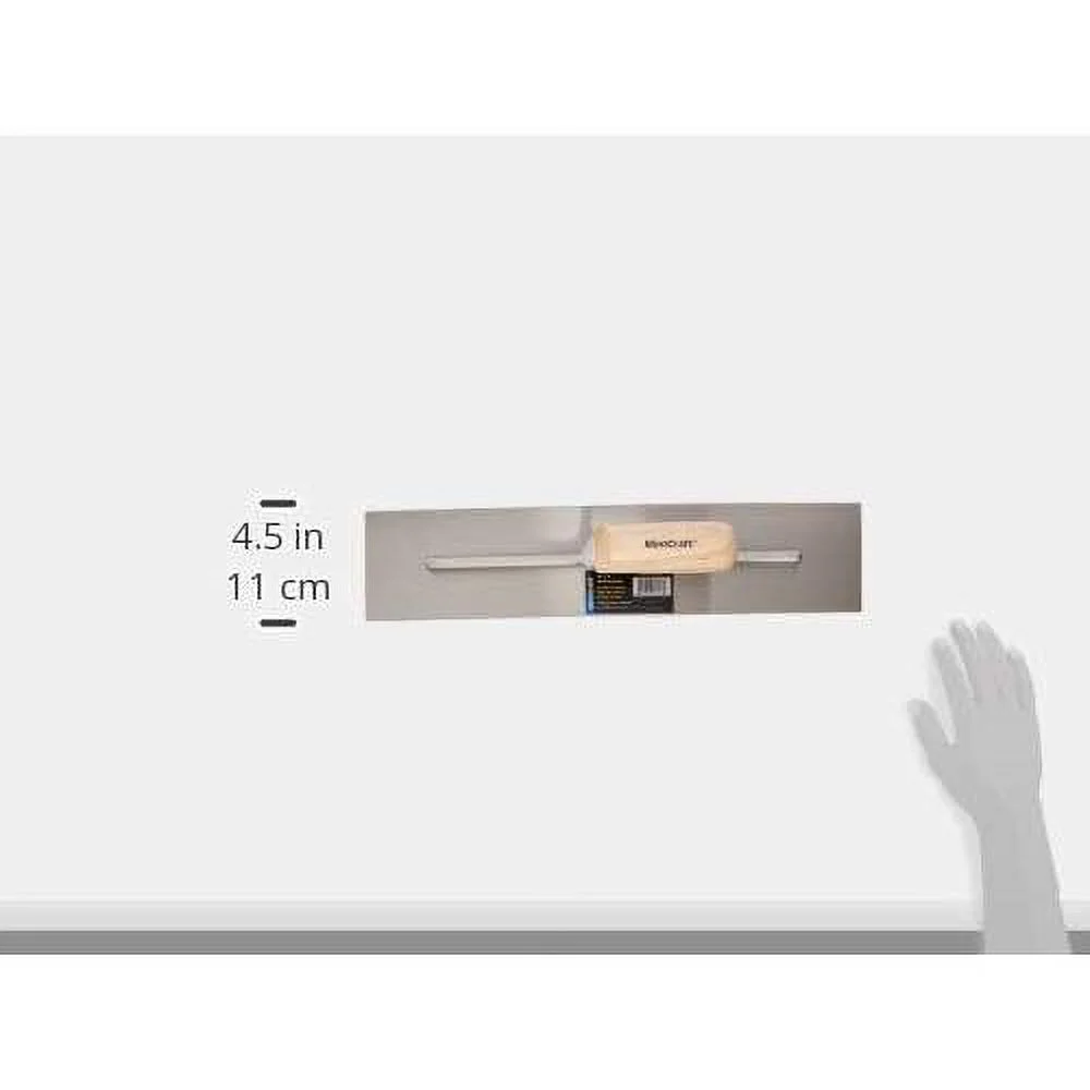 16218 steel cement trowel, 18-inch