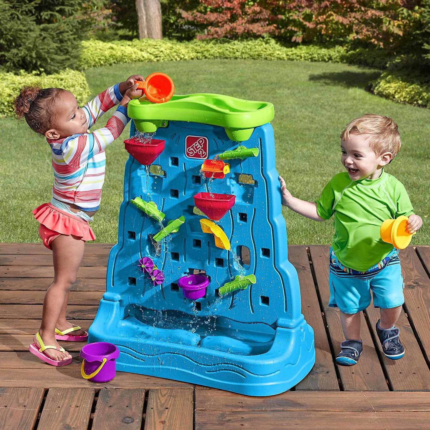 Waterfall Discovery Wall