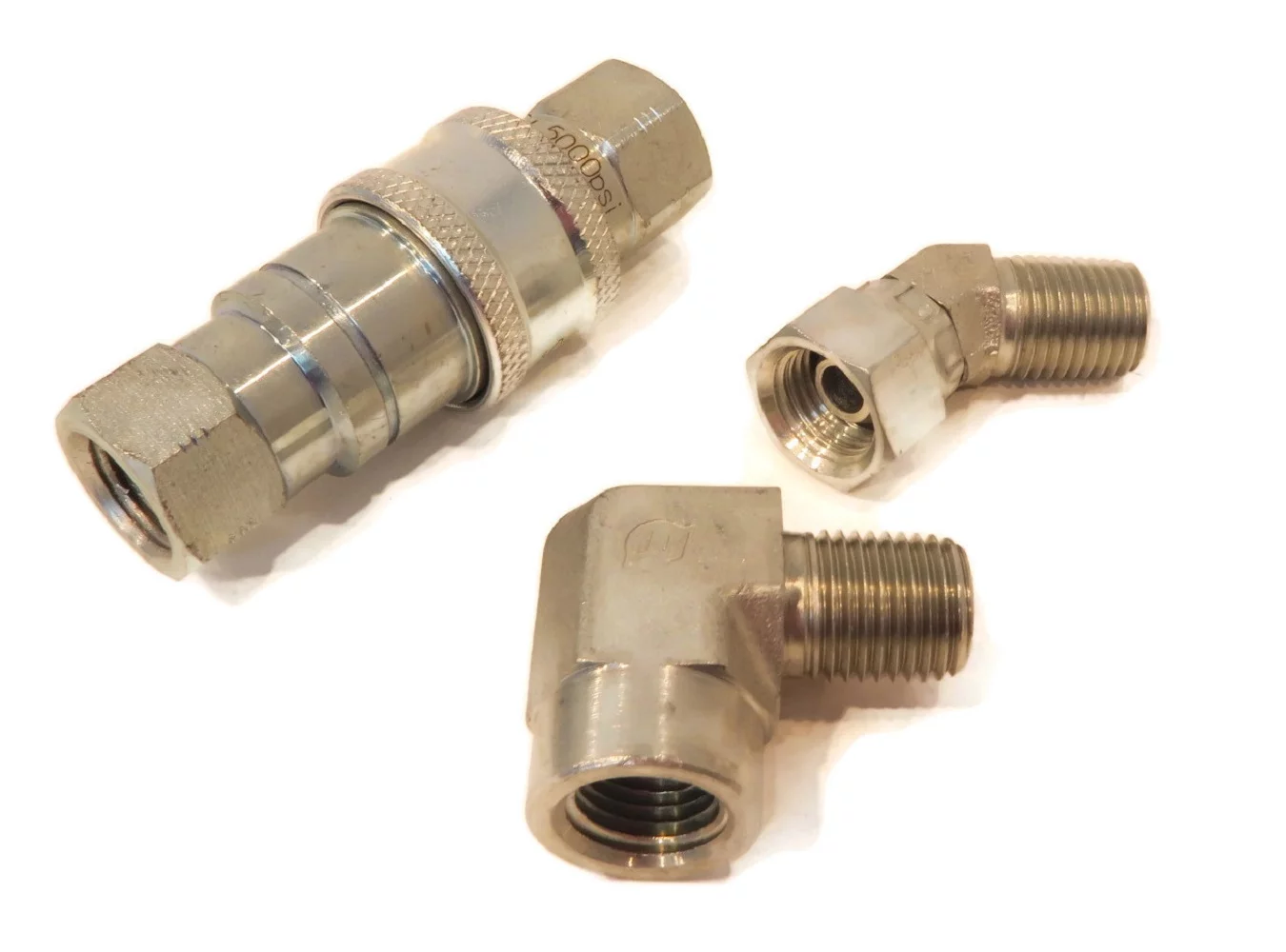 Buyers Products | (Pack of 2) Angle Hose Replacement Kit 1304260 Snow Plow