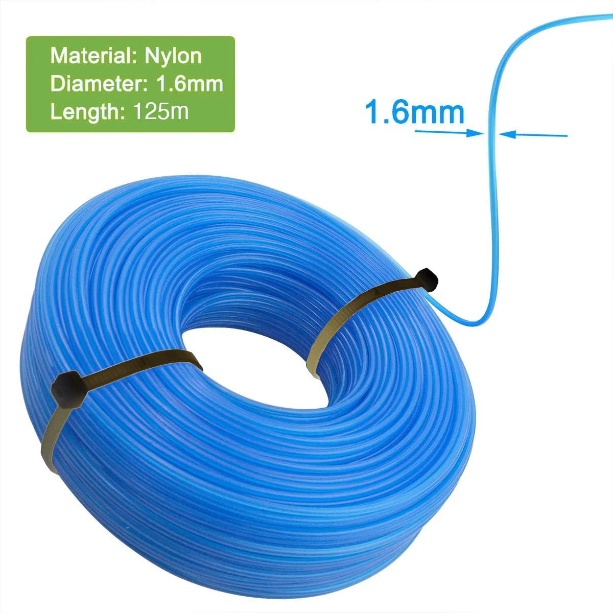 AirFly Grass Trimmer Line .065'' Weed Wacker Eater String Between 400ft to 440ft String Trimmer Lines, Nylon