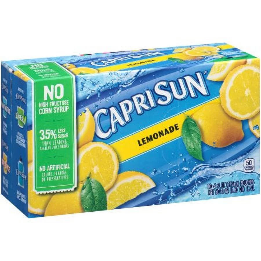 Capri Sun Lemonade Pack (Pack of 2)