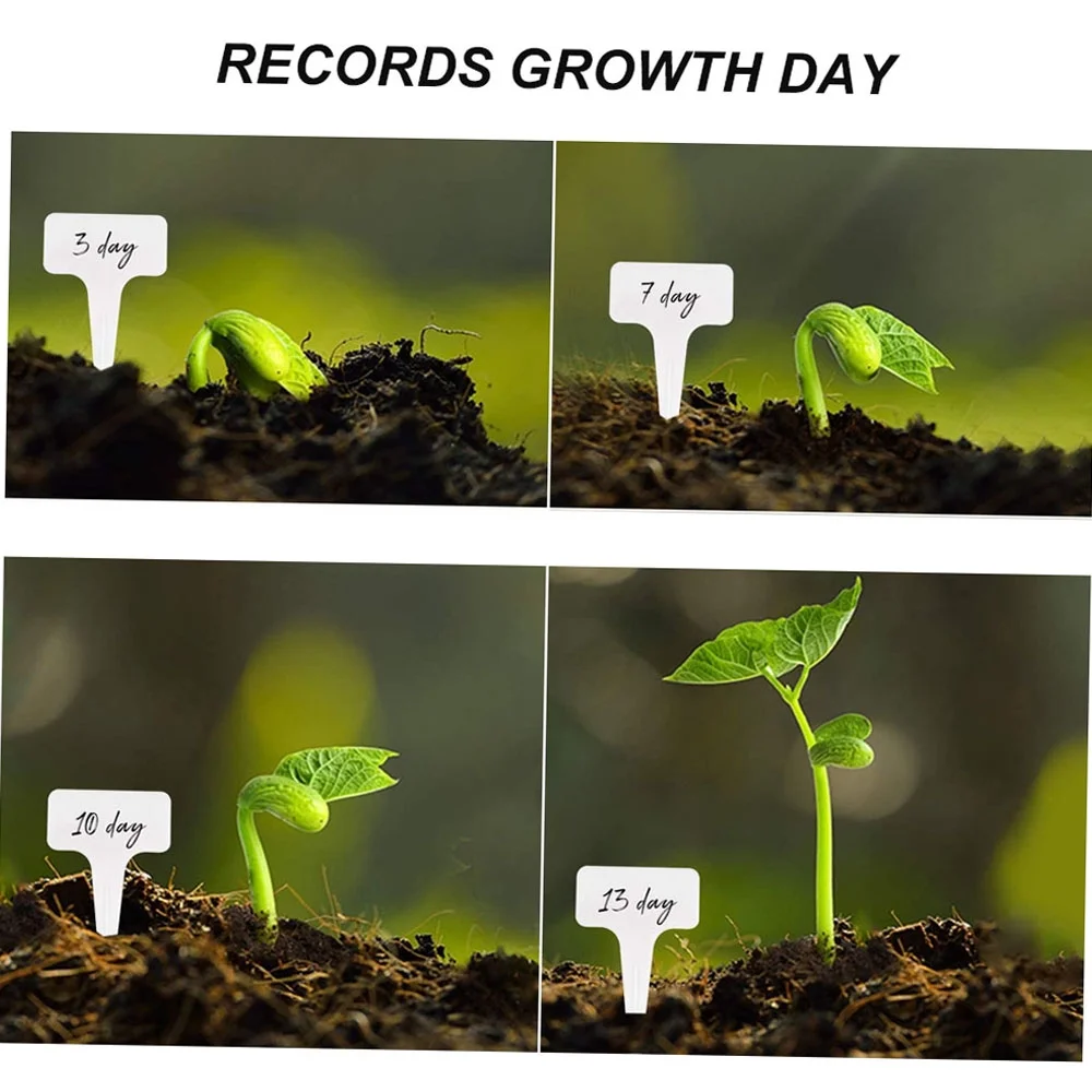 Gardening Gadget,Soil Tool Dibbers And 50-piece Plant Label Marker 2-inch Soil Block Dibbles Dibbers And Soil Blocker Tool With Dibbles Blocker 2-inch Soil And 50-piece Reusable Yorten Koeb