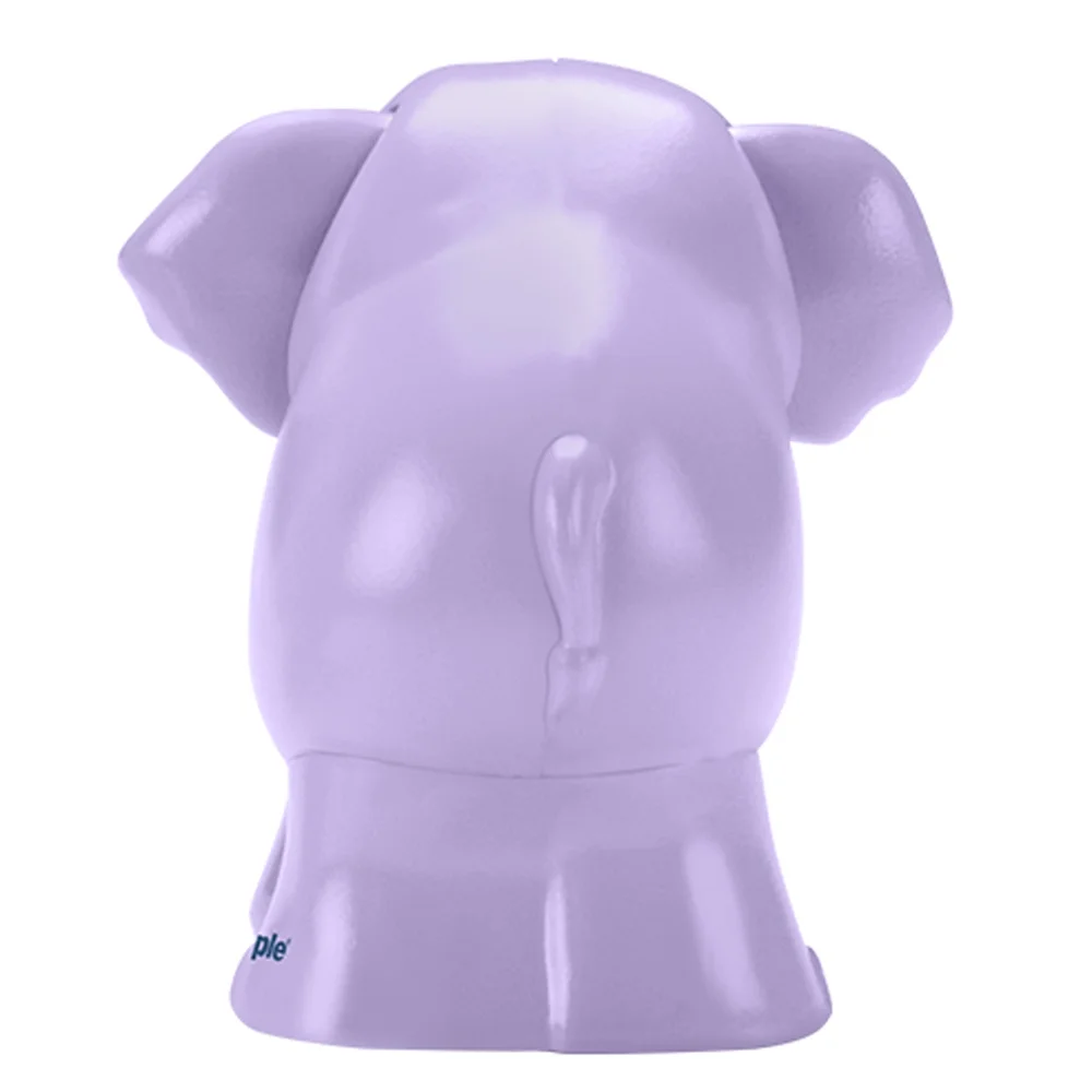 Replacement Part for Fisher-Price Little People Noah's Ark Playset - HNG03 ~ Replacement Purple Elephant Figure ~ Works with Other Sets Too ~ Children's Bible Story Playset Figure