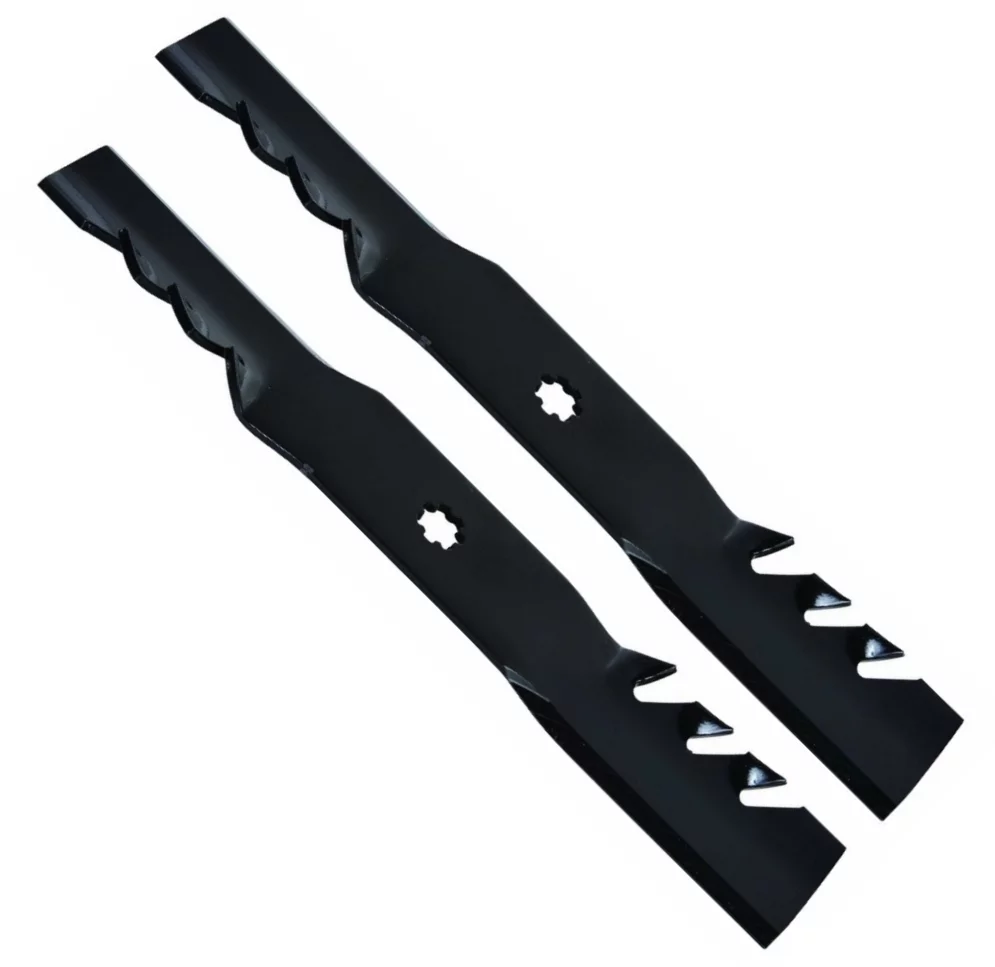 2 Gator G5 Mower Deck Blades for John Deere GY20850