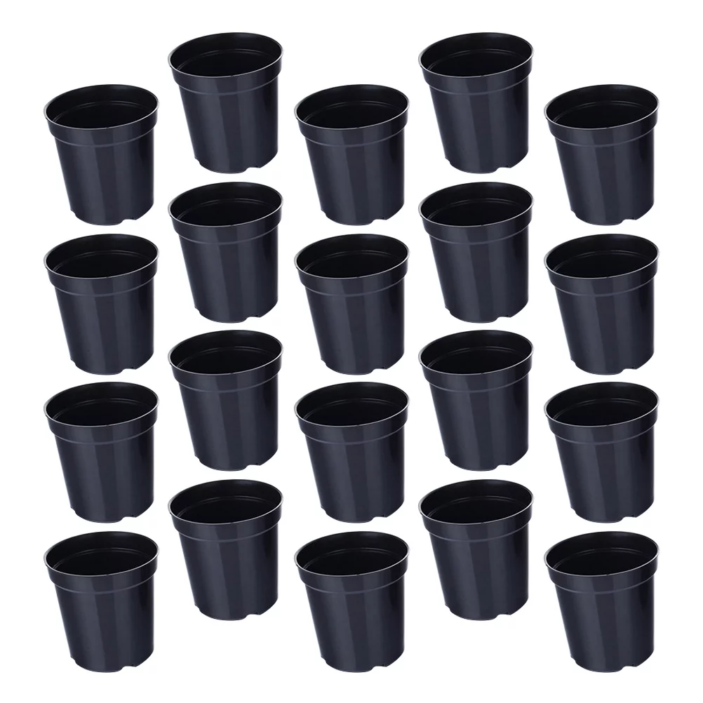 20 Pcs Seedling Pot Plant Plants with Holes Planting Flower for Simple Universal Mini