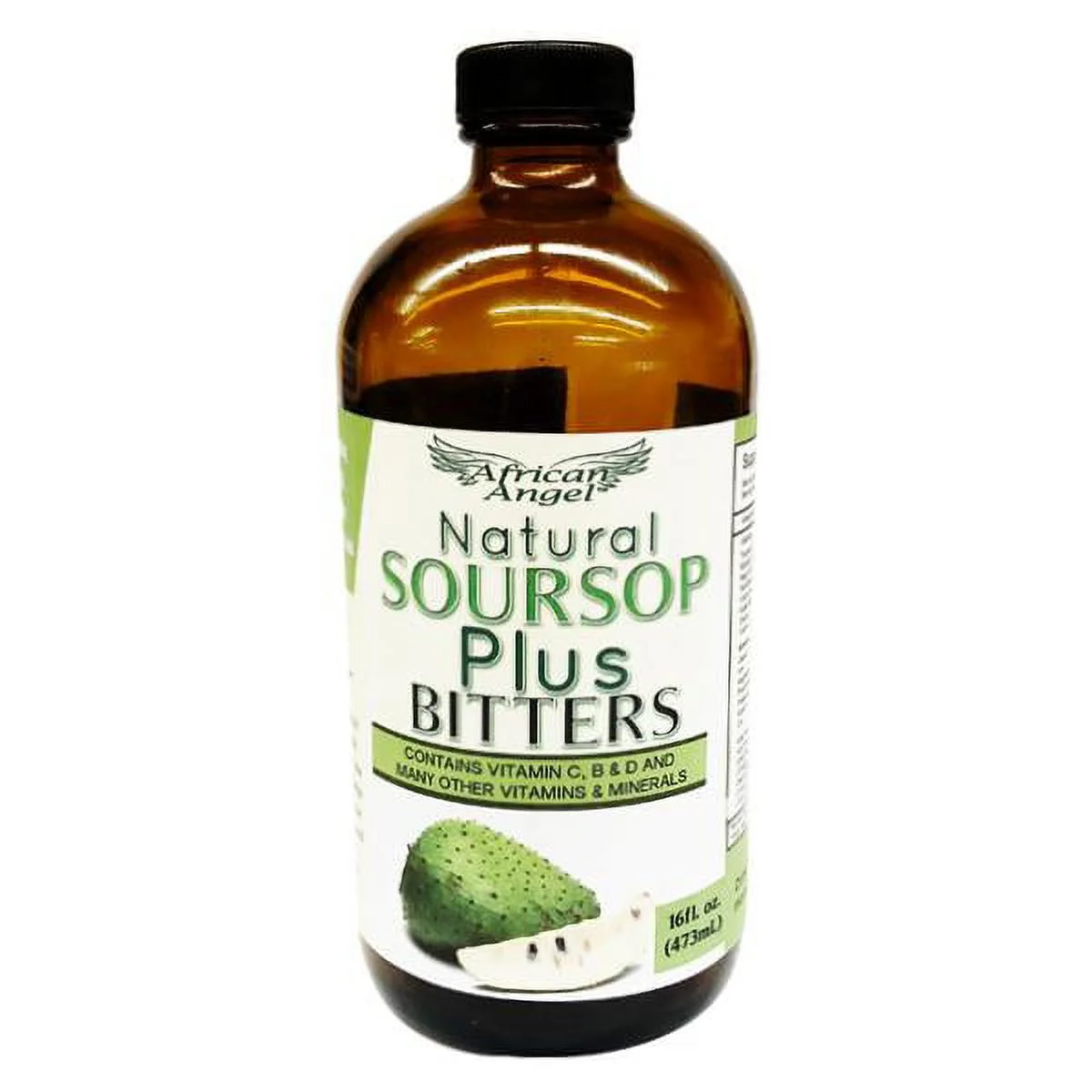 Essential P Natural Soursop Plus Bitters