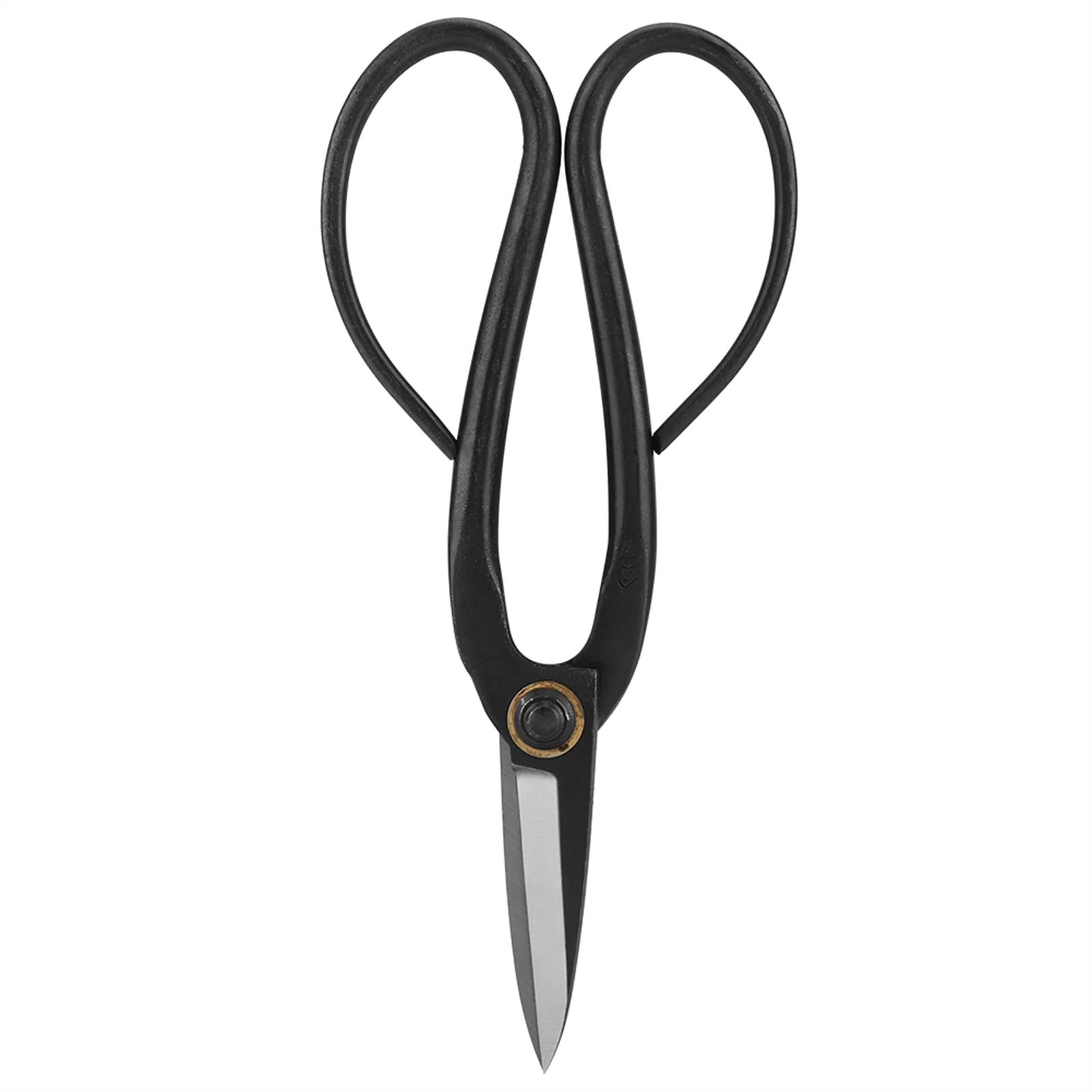 Leylor Bonsai Scissor - 200mm Bonsai Scissors Durable Steel Garden Cutter Bonsai Shears Cutter for Pruning Shear Roots Branches Trimming Branch Pruner Grafting Tool