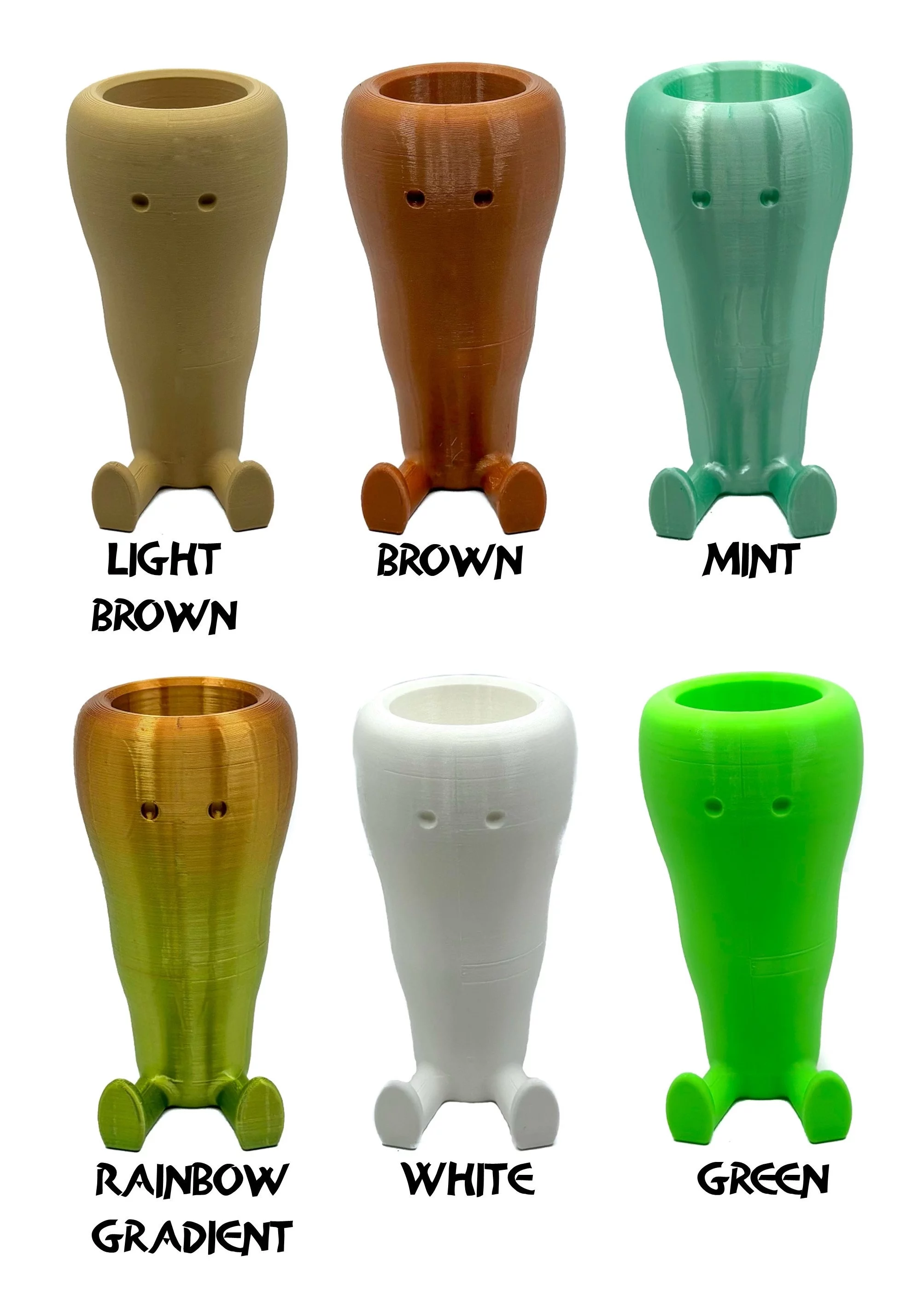 Carrot Succulent & Cactus Planter Pot