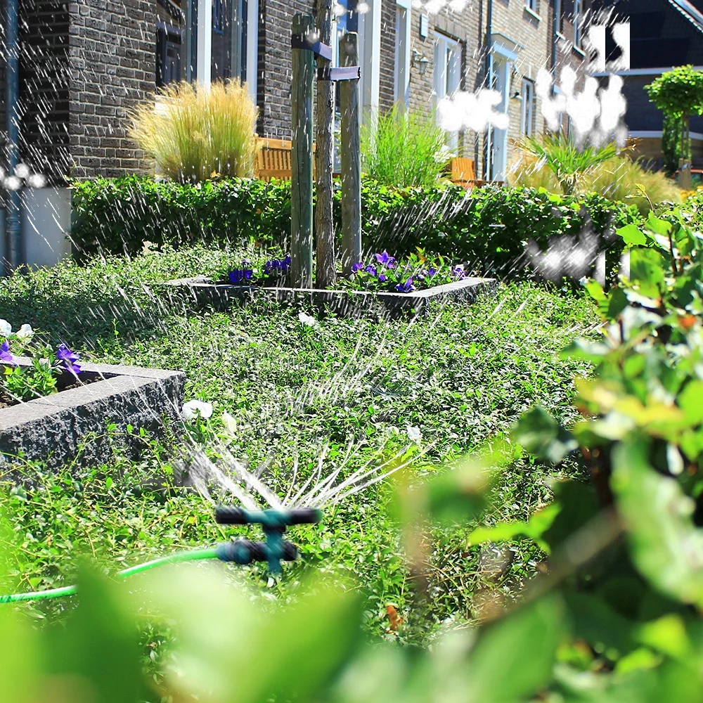 Lawn Sprinkler,Sprinkler With Ree With Adjustable Nozzle Rotary Sprinkler Tool Lawn Nozzle Auatic Rotary With Sprayer And Xibany Wate Buzhi Sprinkler Sprinkler