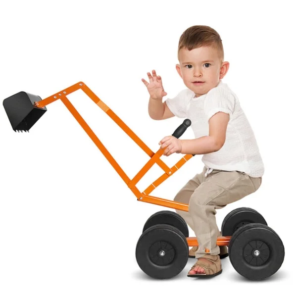 Alvorog Heavy Duty Sand Digger Kids Ride-on Sand Digger,Digging Excavator