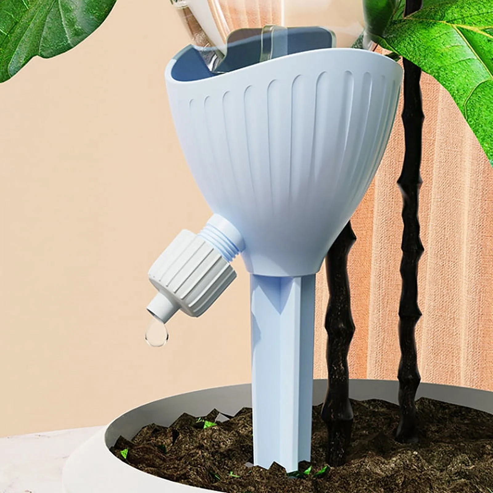 Adjustable Drip Irrigation System Automatic Self Watering Spikes For Plants Indoor Outdoor Potted Plants Irrigation System
