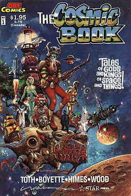 Cosmic Book, The #1 VF ; Wandering Star Comic Book
