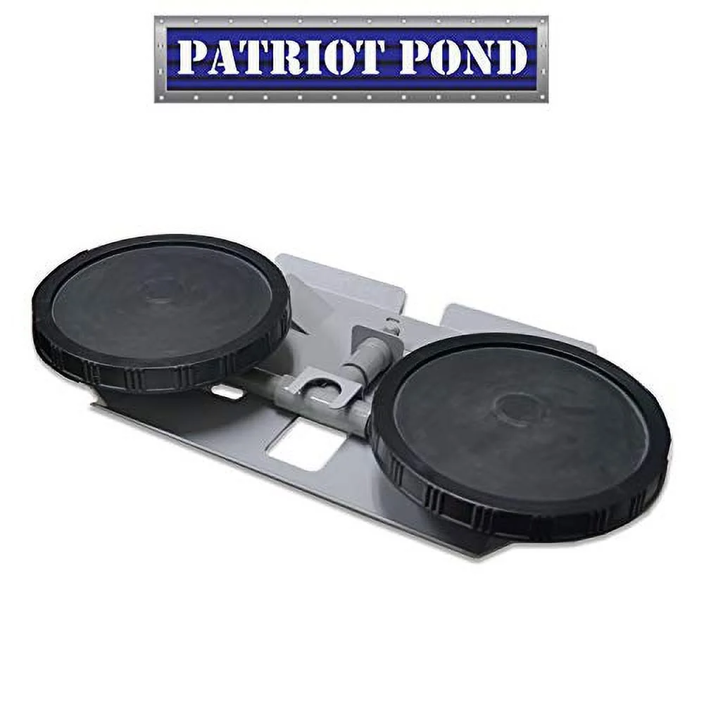 HALF OFF PONDS (2 10 Inch EPDM Rubber Membrane Air Diffuser for Pond and Lake Aeration