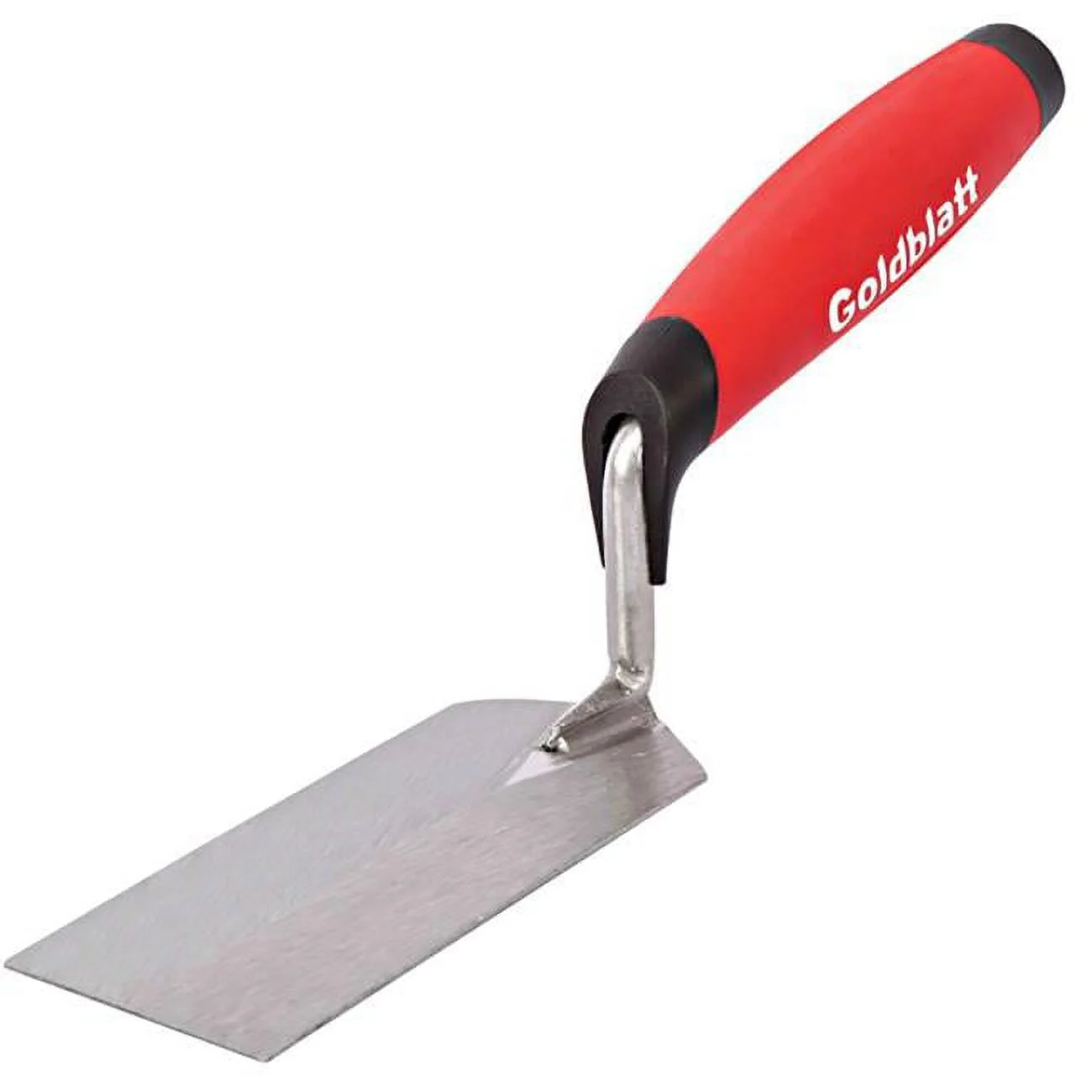 Goldblatt Tool 270172786 5 in. x 2 in. Margin Soft Grip Trowel