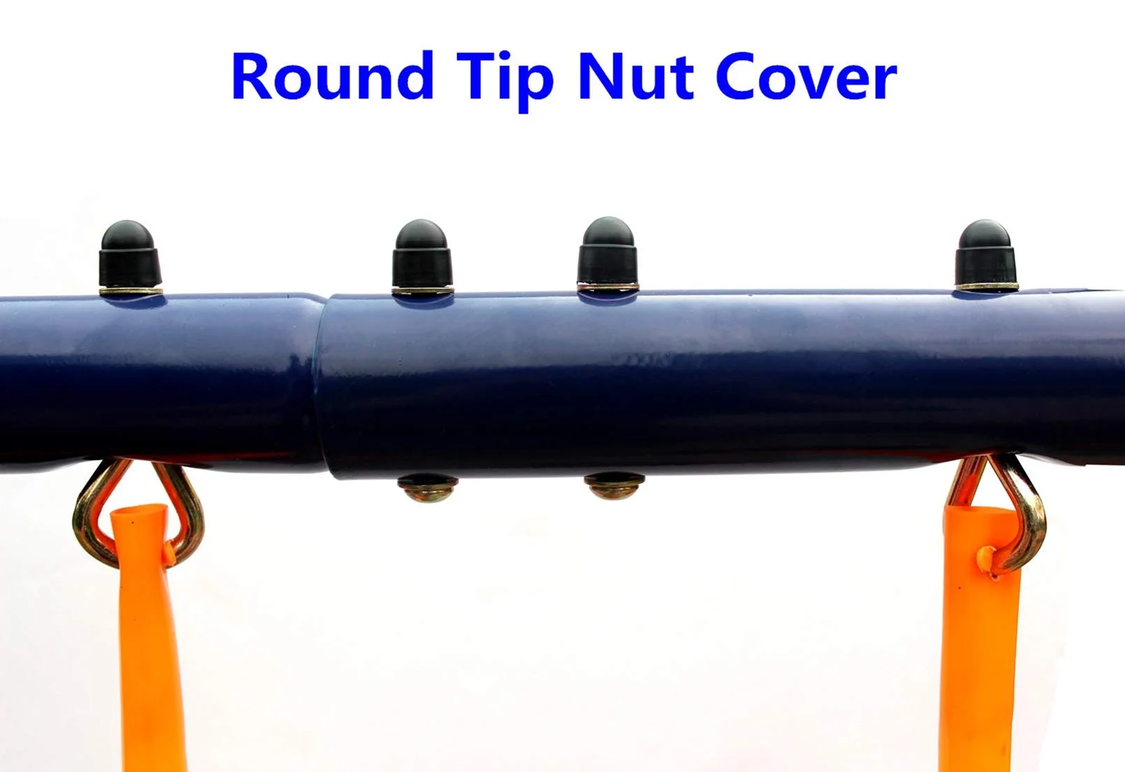 Powanli A-Frame Metal Swing Set w/ Slide