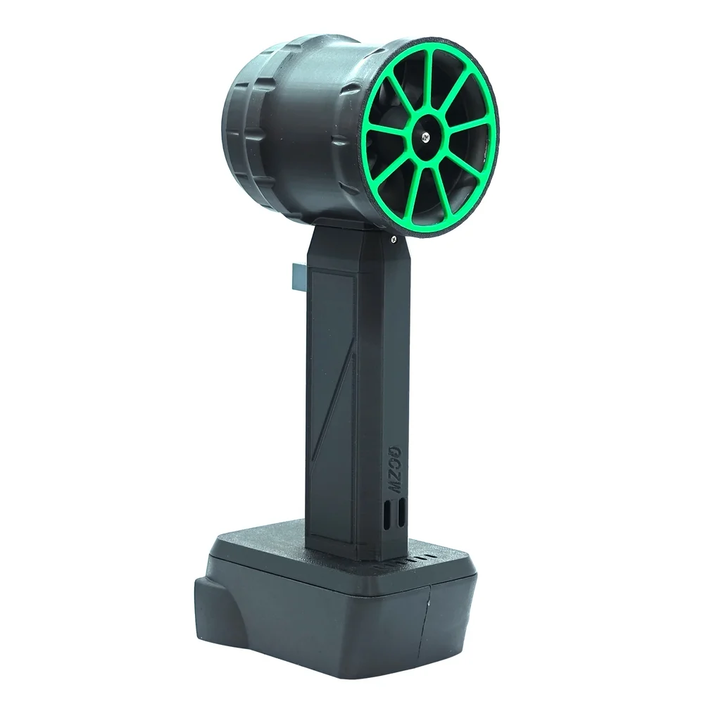 Jet Fan, Blower Tool 18v 21v Blower Tool Compatible 21v Batteries Optional Car Blower 50mm Motor Fan Ducted Turbofan Motor Fan Car With // 18v Fan Car Handheld